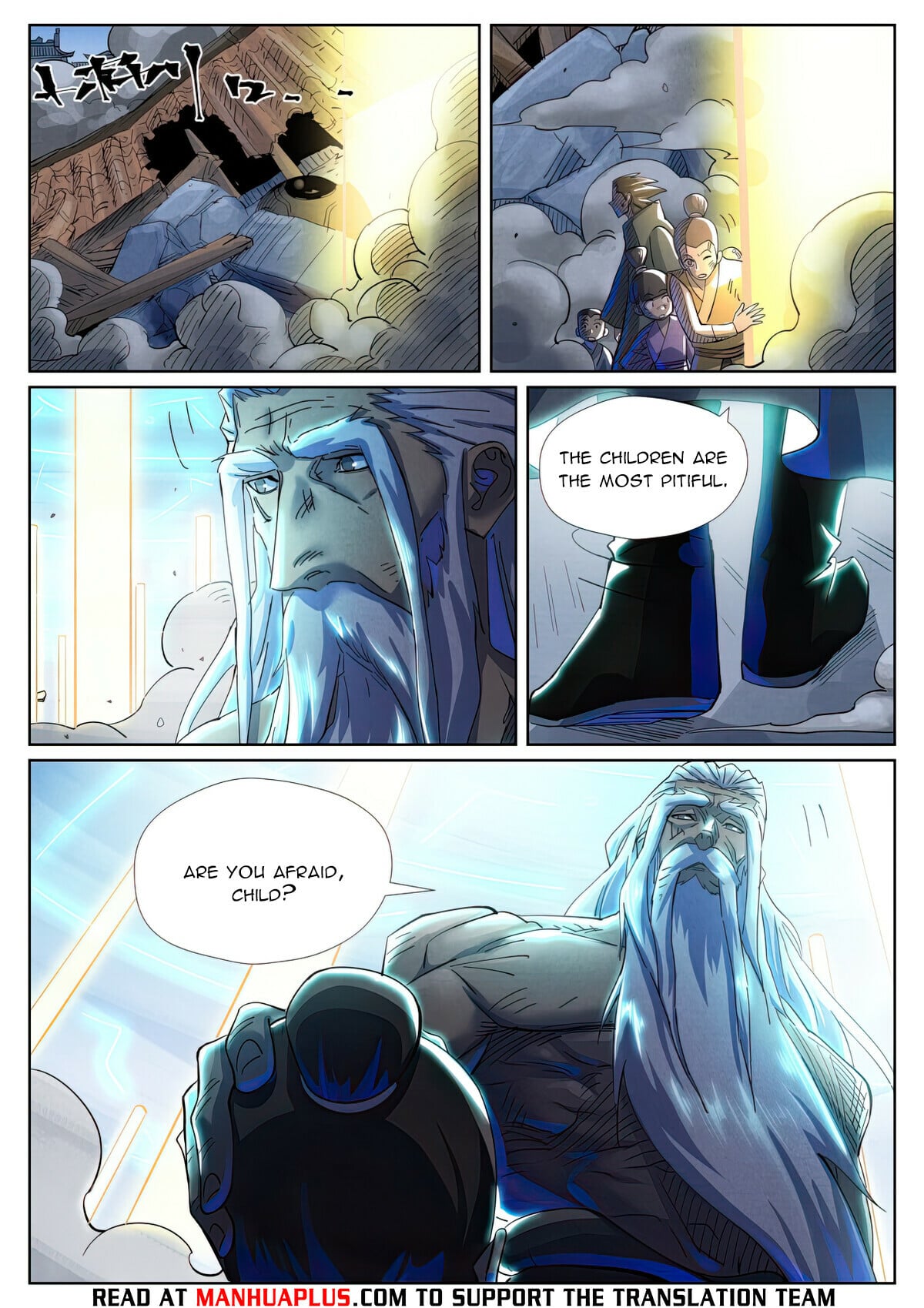 Tales of Demons and Gods - chapter-451-6 - Page 3