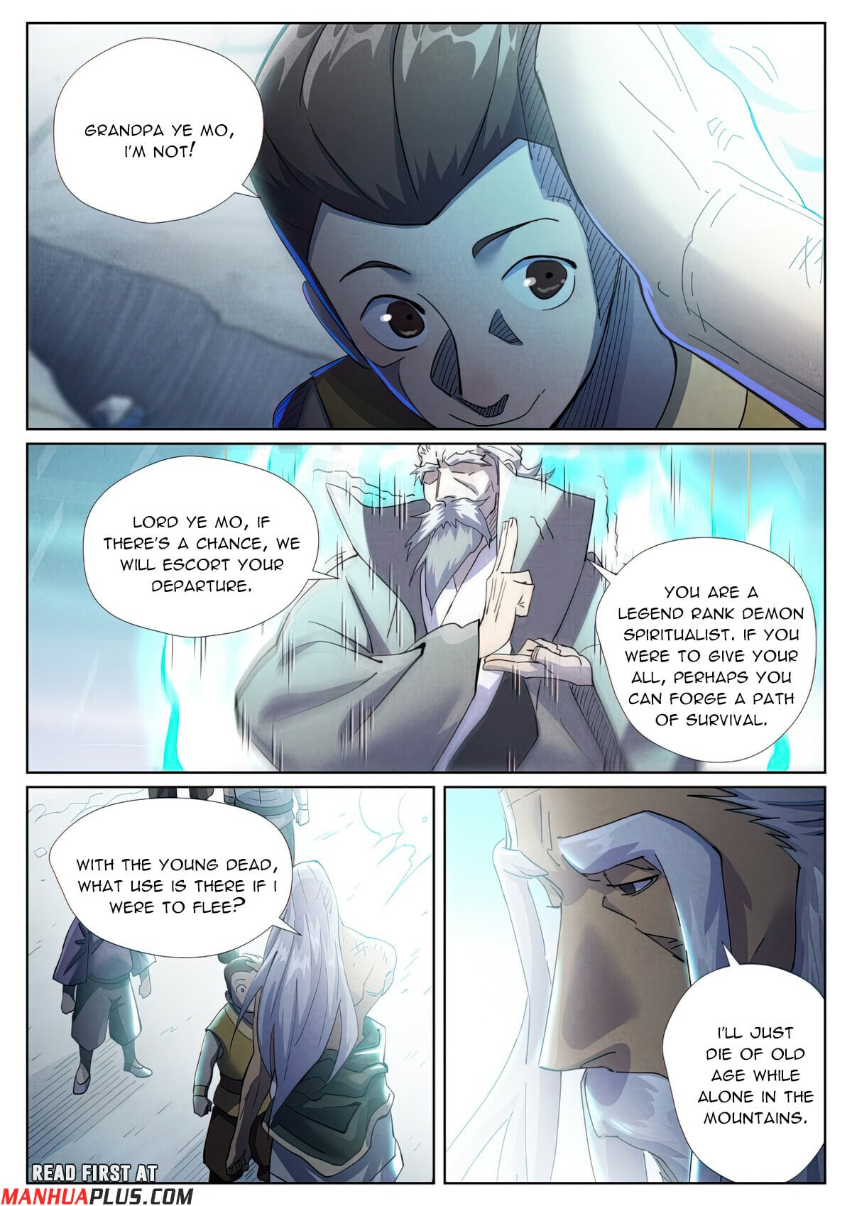 Tales of Demons and Gods - chapter-451-6 - Page 4