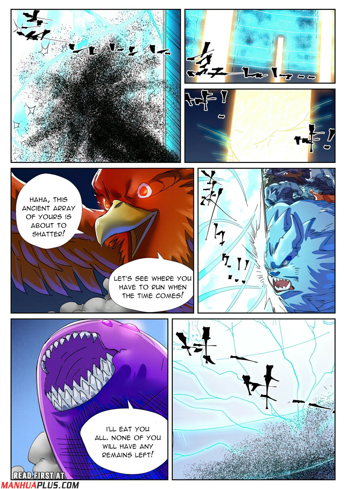 Tales of Demons and Gods - chapter-451-6 - Page 8