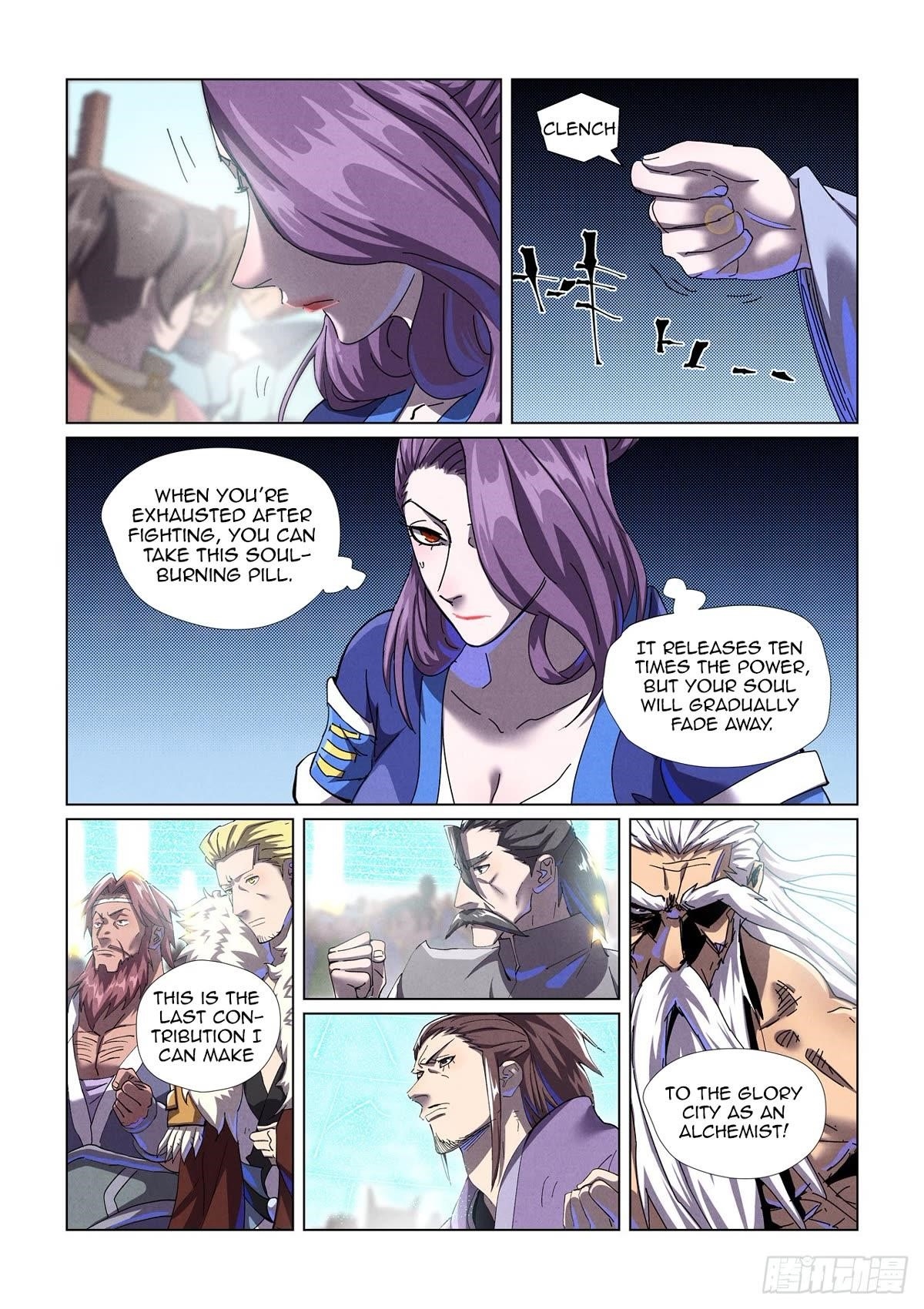 Tales of Demons and Gods - chapter-452-1 - Page 3