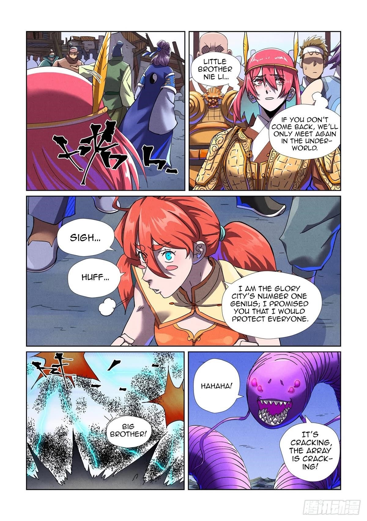 Tales of Demons and Gods - chapter-452-1 - Page 4