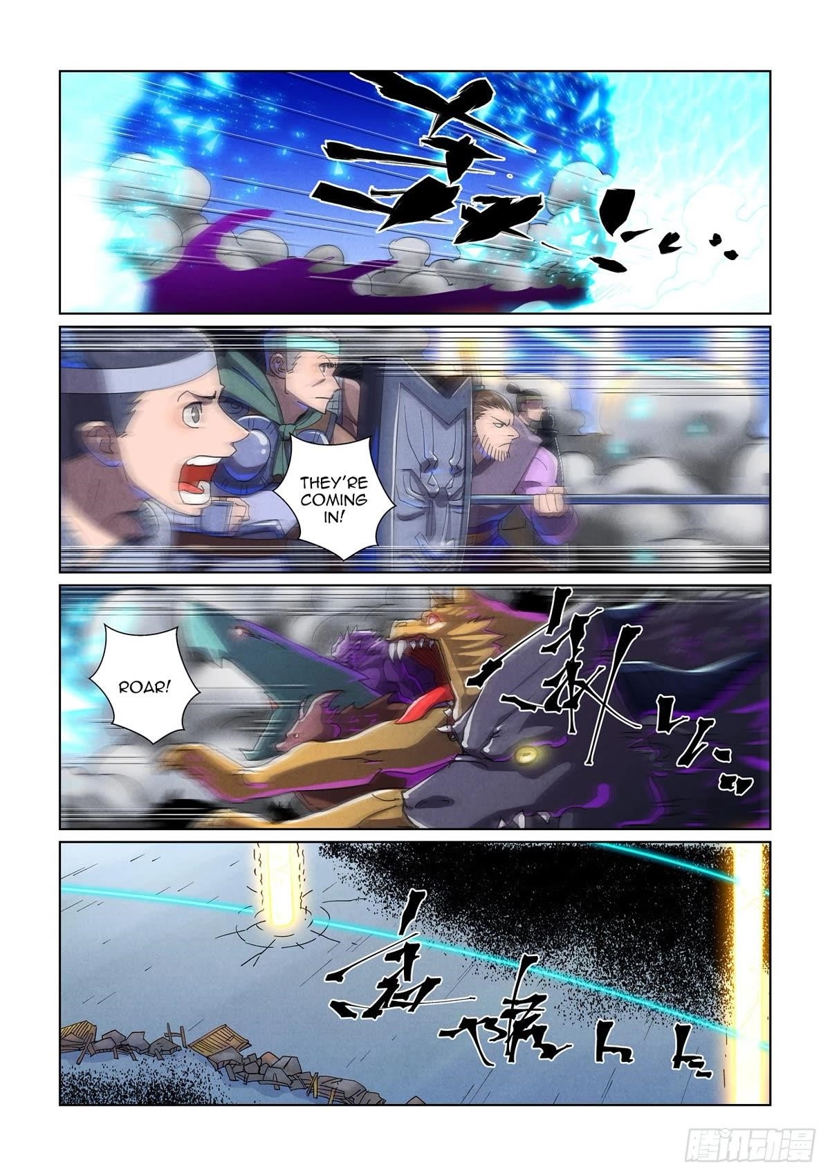 Tales of Demons and Gods - chapter-452-1 - Page 6