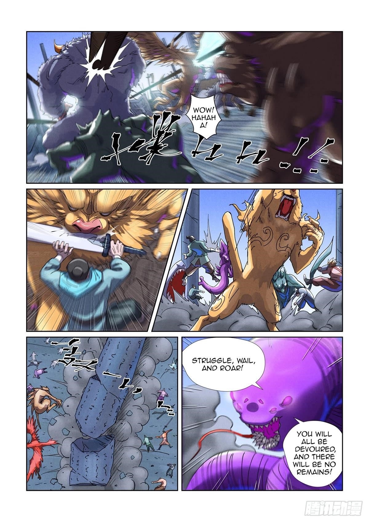 Tales of Demons and Gods - chapter-452-1 - Page 7