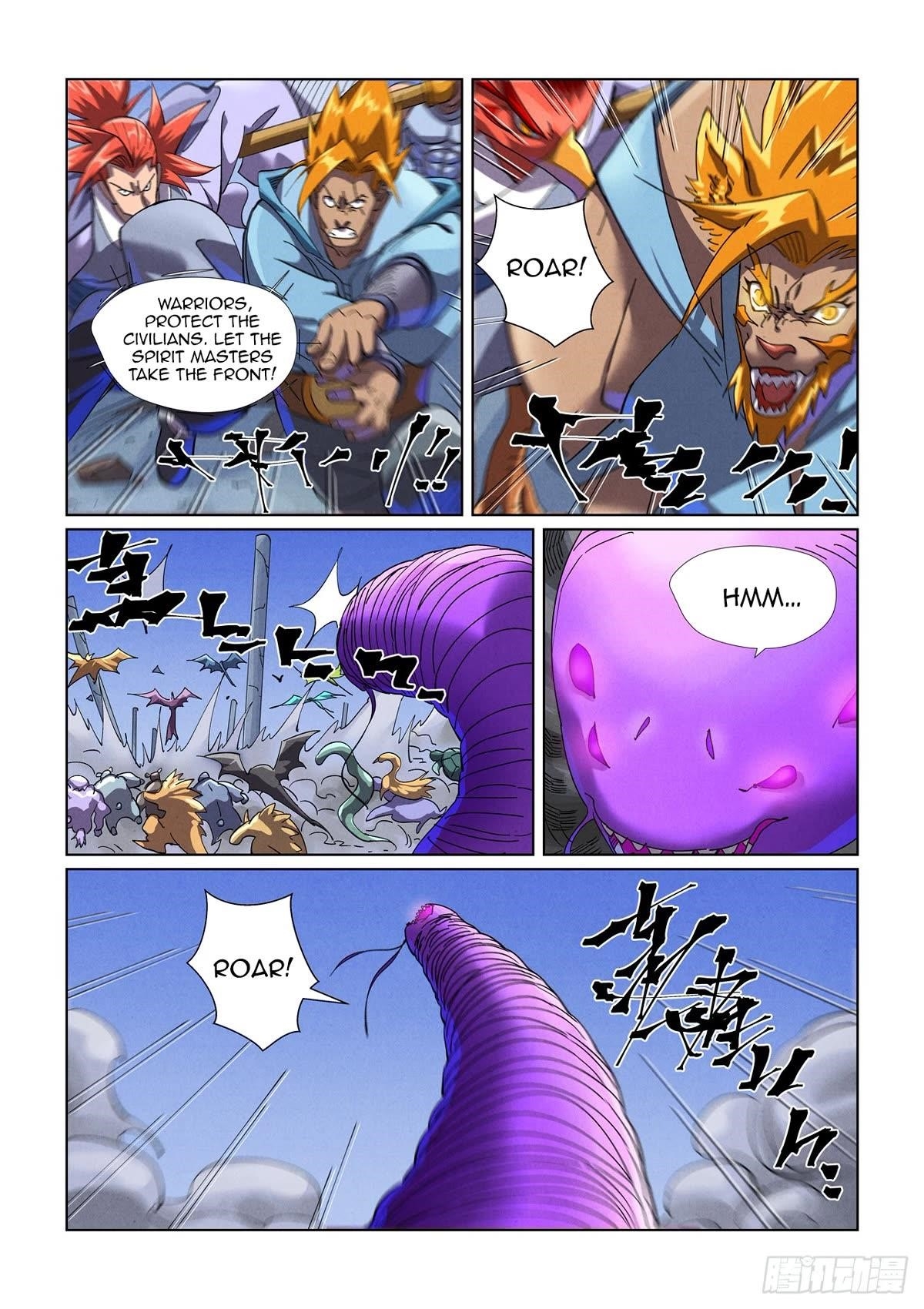 Tales of Demons and Gods - chapter-452-1 - Page 8