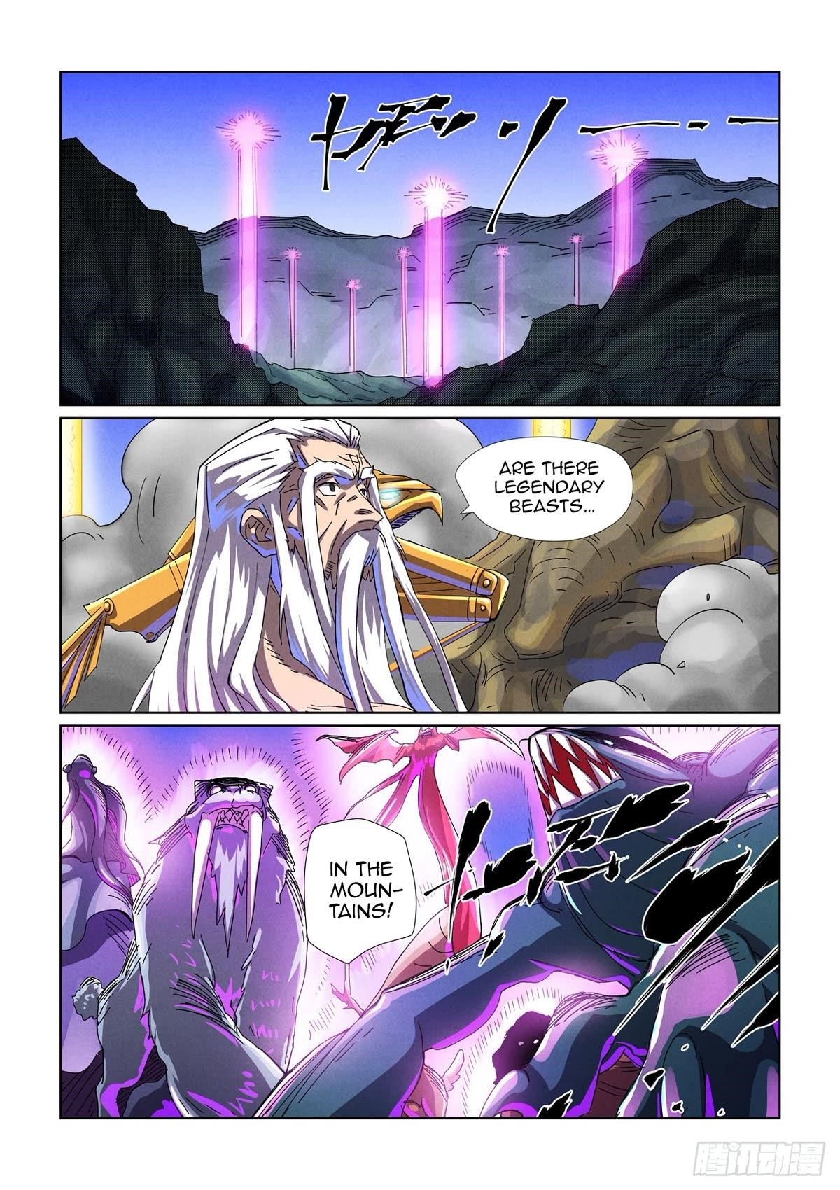 Tales of Demons and Gods - chapter-452-1 - Page 9