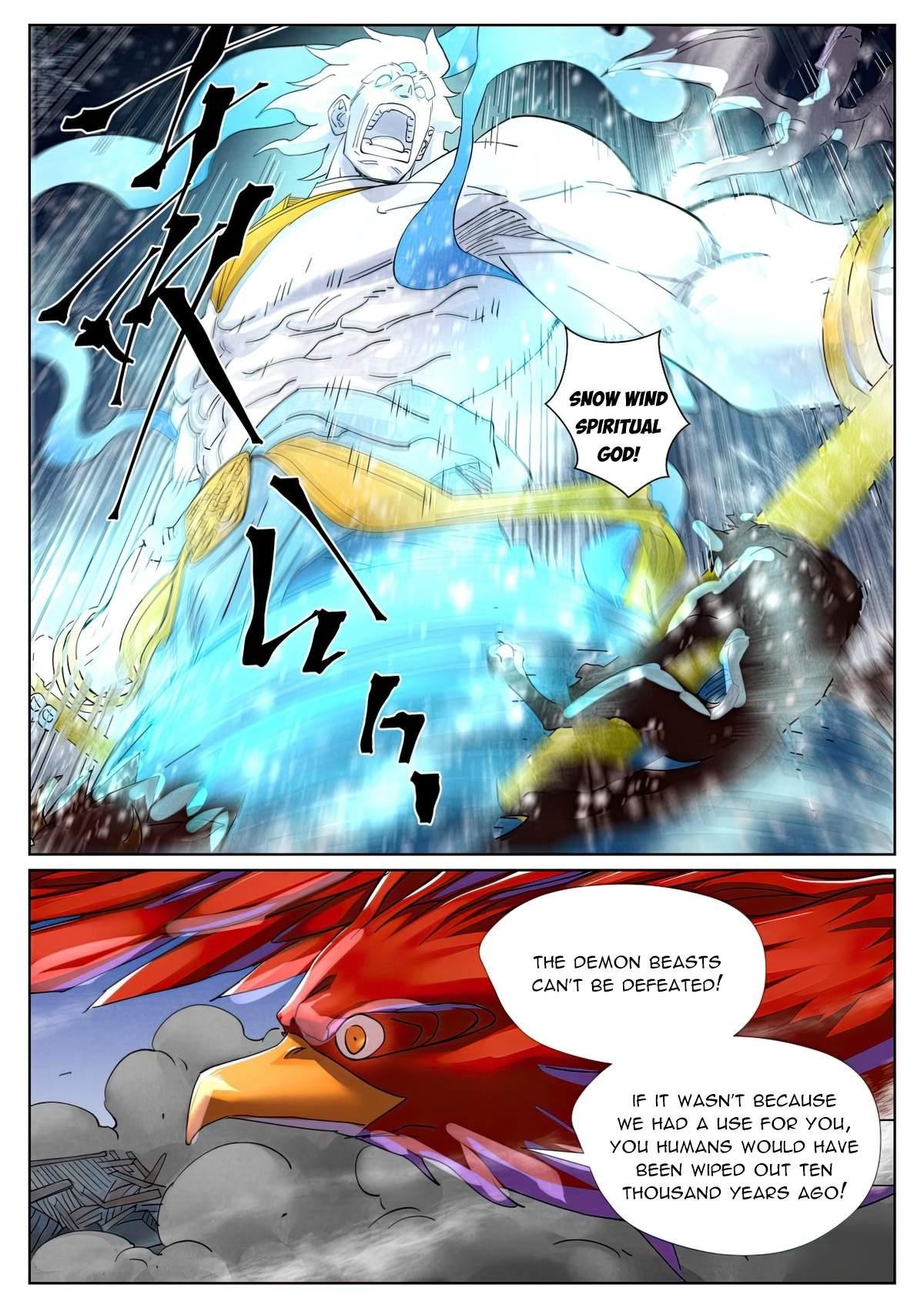 Tales of Demons and Gods - chapter-452-5 - Page 2