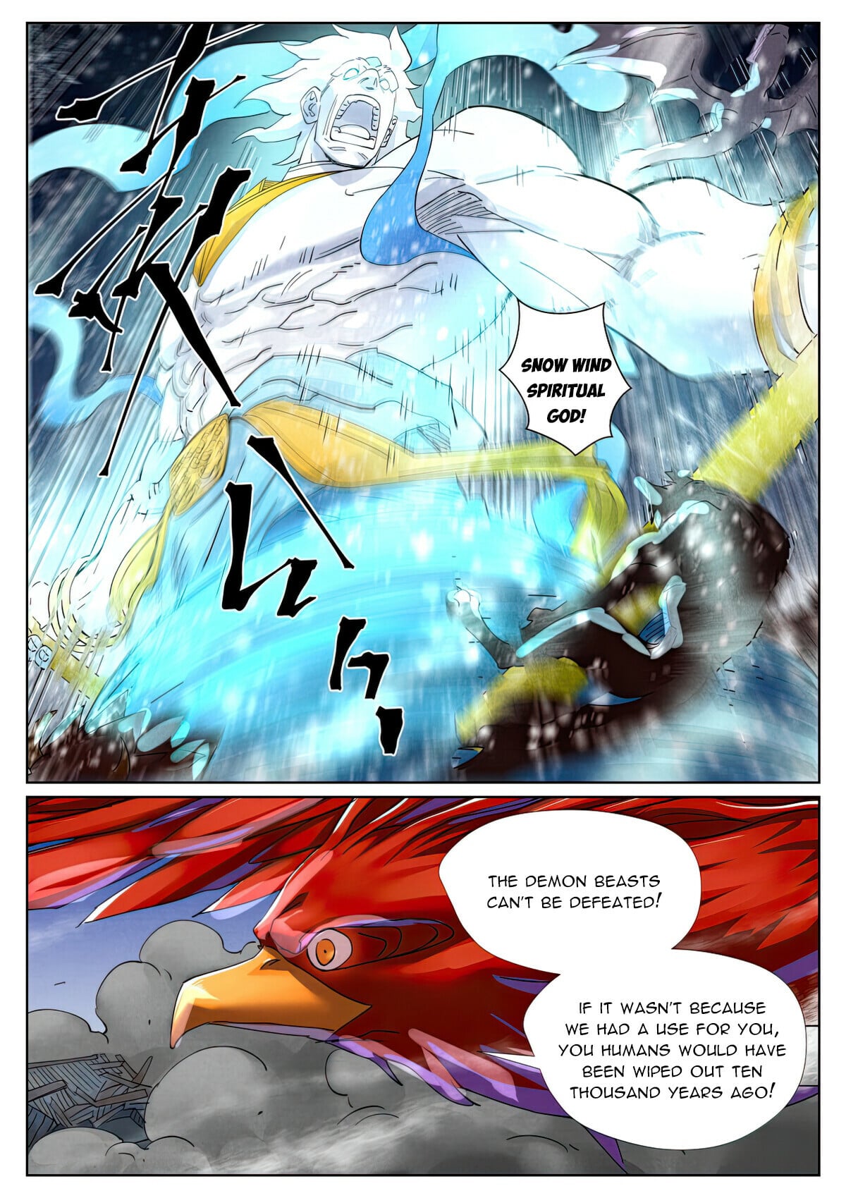 Tales of Demons and Gods - chapter-452-6 - Page 2