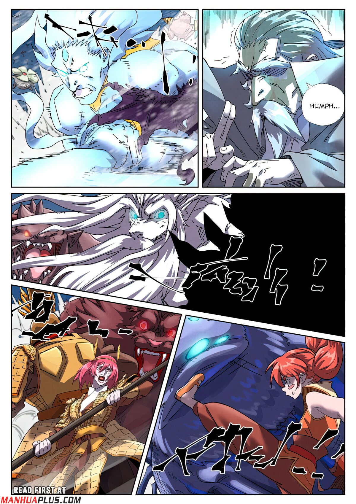 Tales of Demons and Gods - chapter-452-6 - Page 3