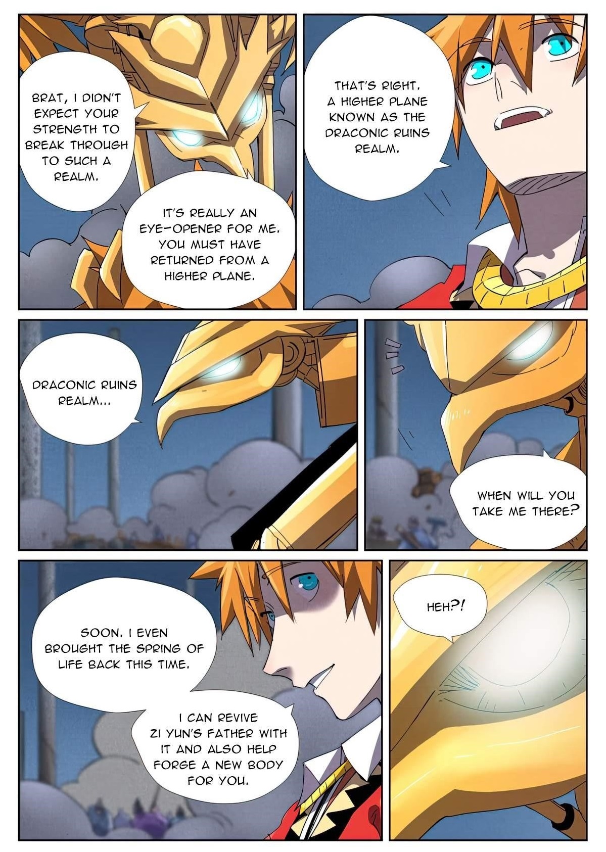 Tales of Demons and Gods - chapter-453-1 - Page 10