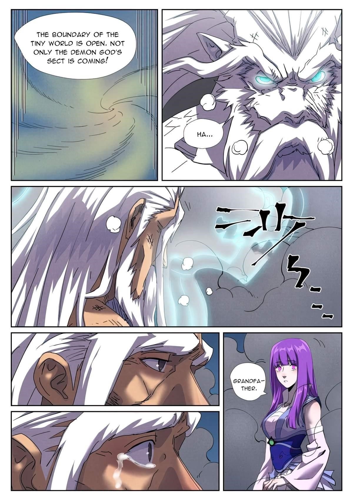 Tales of Demons and Gods - chapter-453-1 - Page 4