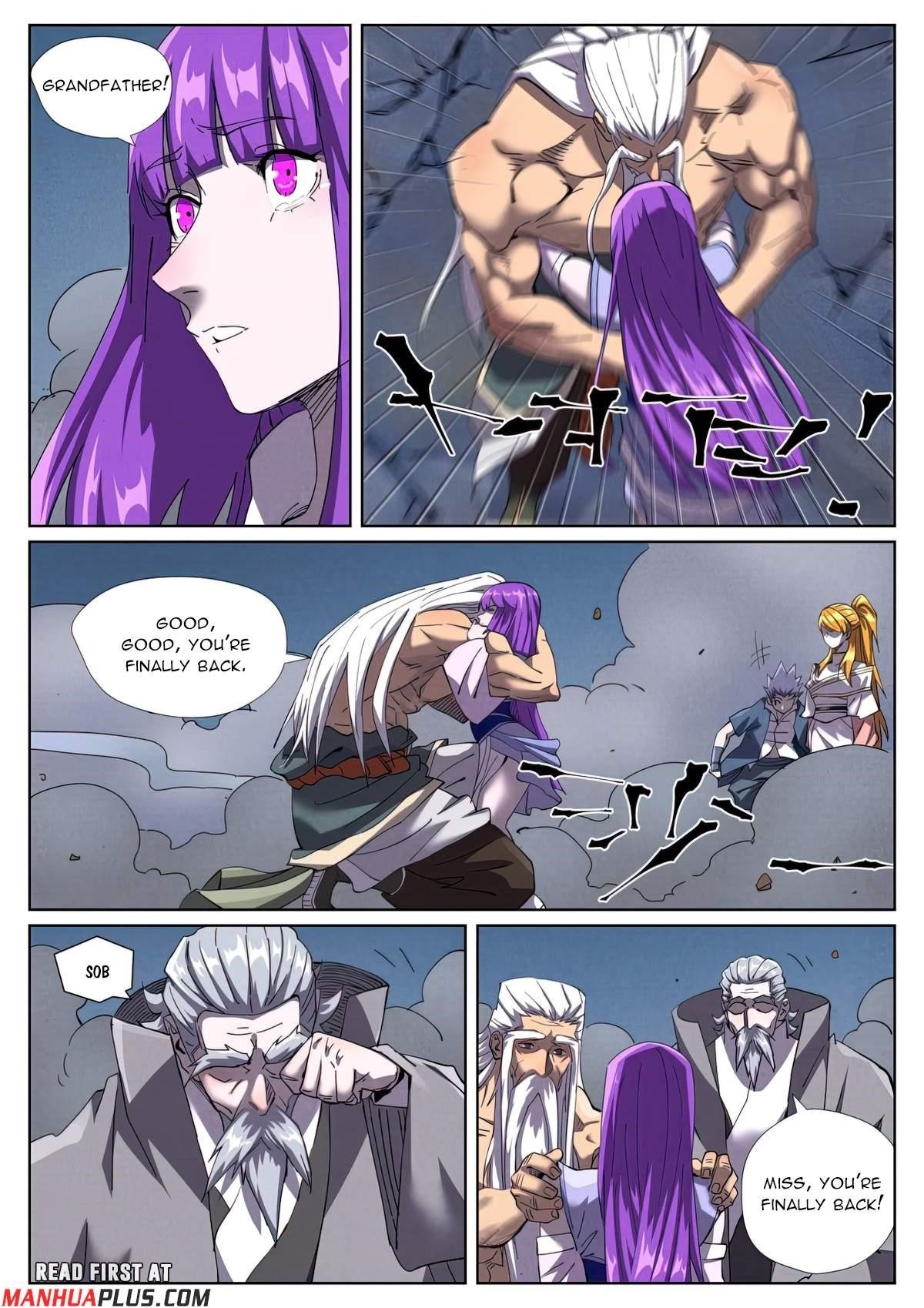 Tales of Demons and Gods - chapter-453-1 - Page 5