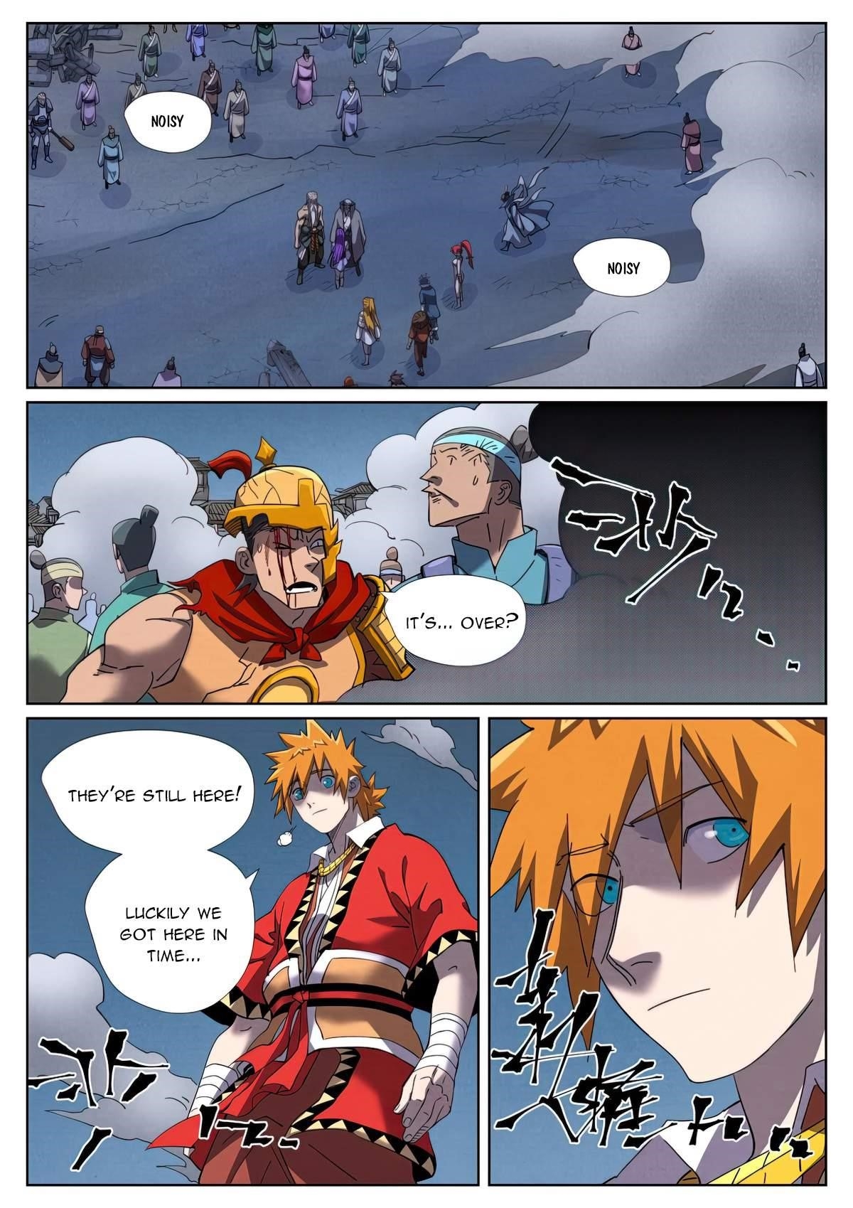 Tales of Demons and Gods - chapter-453-1 - Page 6