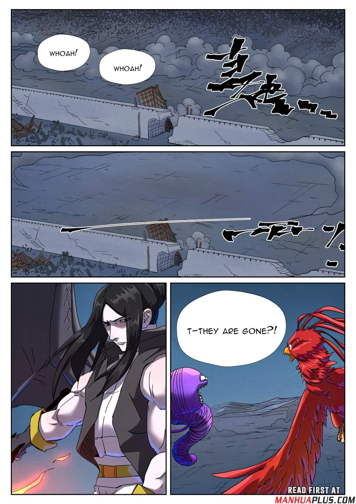 Tales of Demons and Gods - chapter-453-1 - Page 7