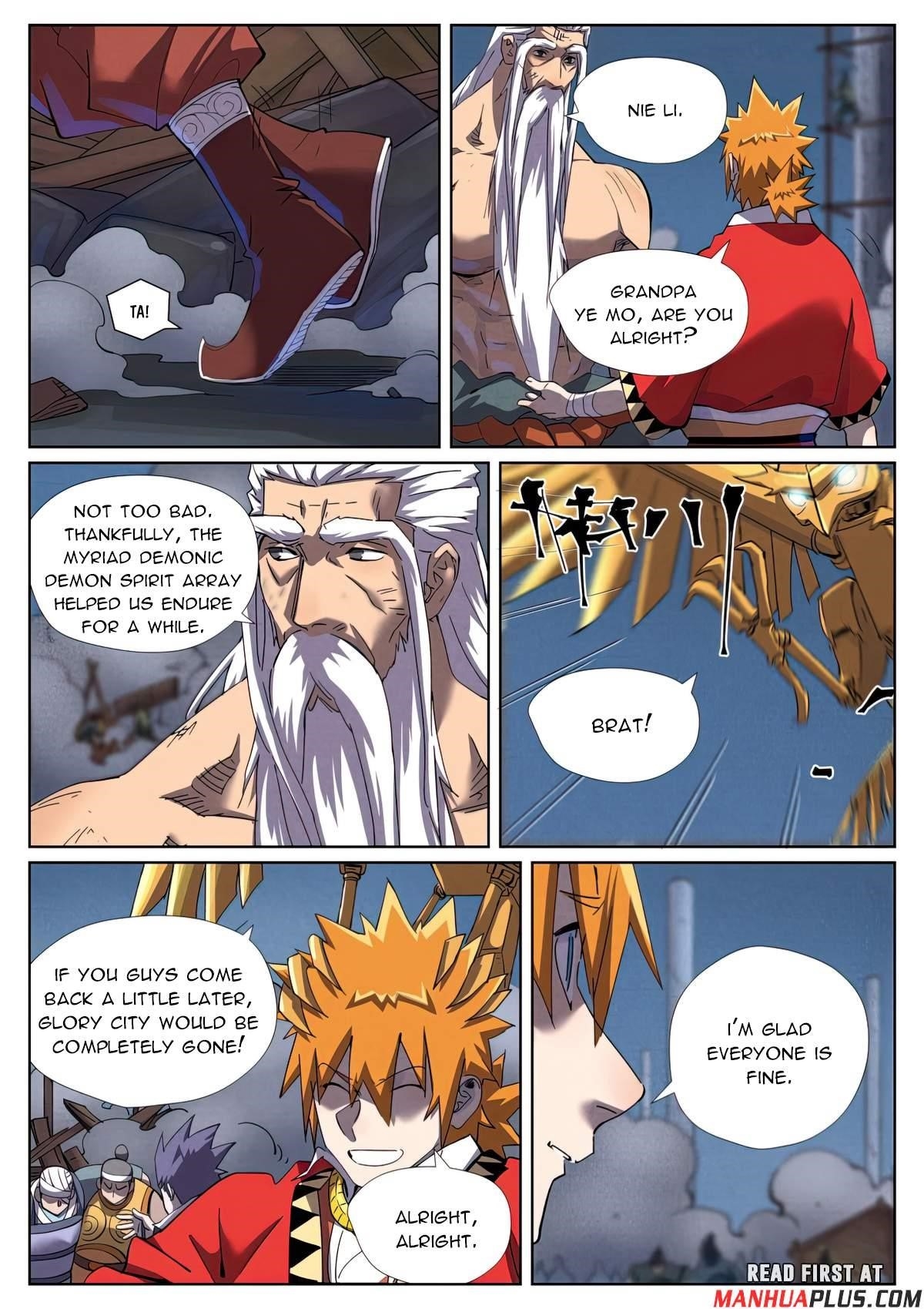 Tales of Demons and Gods - chapter-453-1 - Page 9