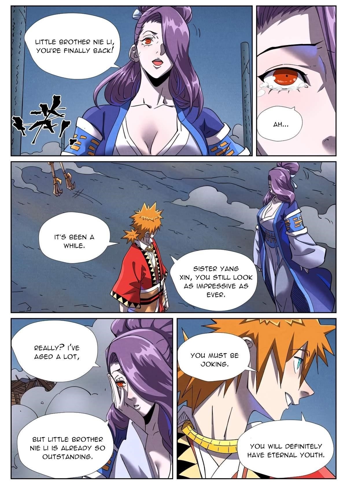 Tales of Demons and Gods - chapter-453-5 - Page 1