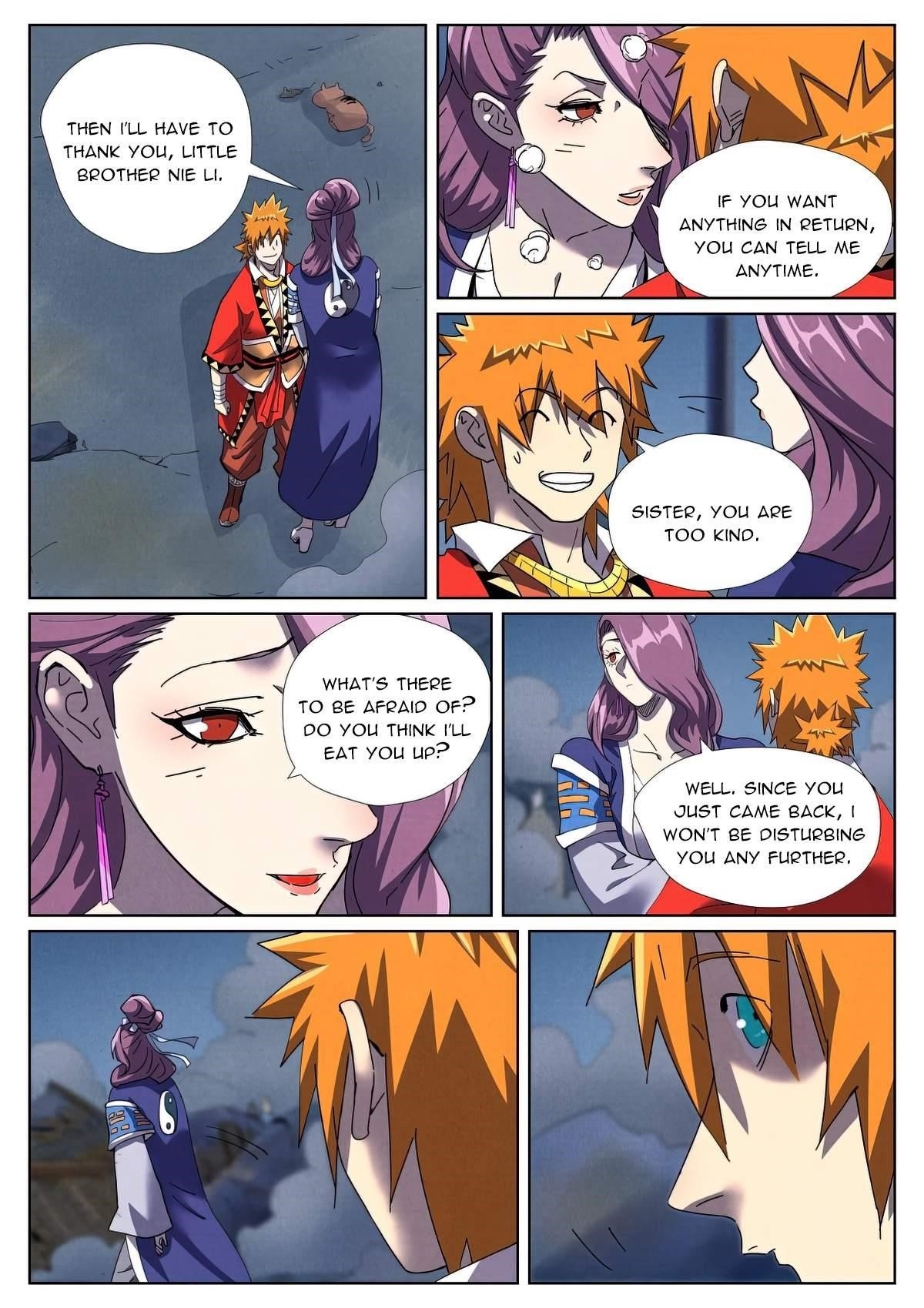 Tales of Demons and Gods - chapter-453-5 - Page 3