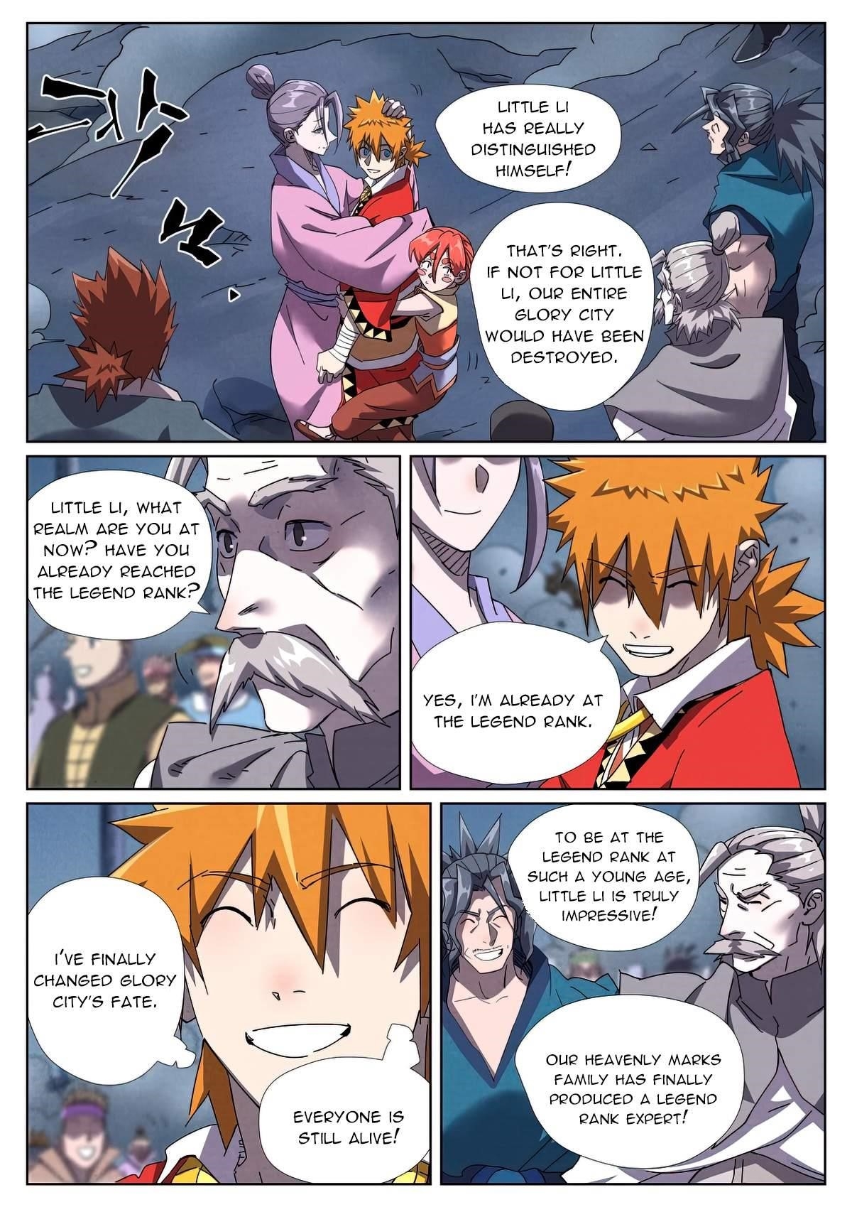 Tales of Demons and Gods - chapter-453-5 - Page 5