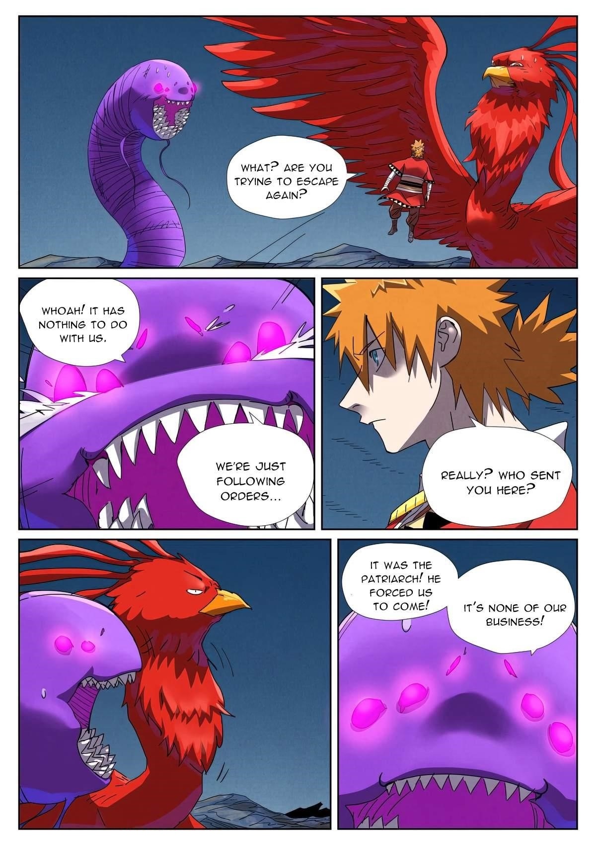 Tales of Demons and Gods - chapter-453-5 - Page 7