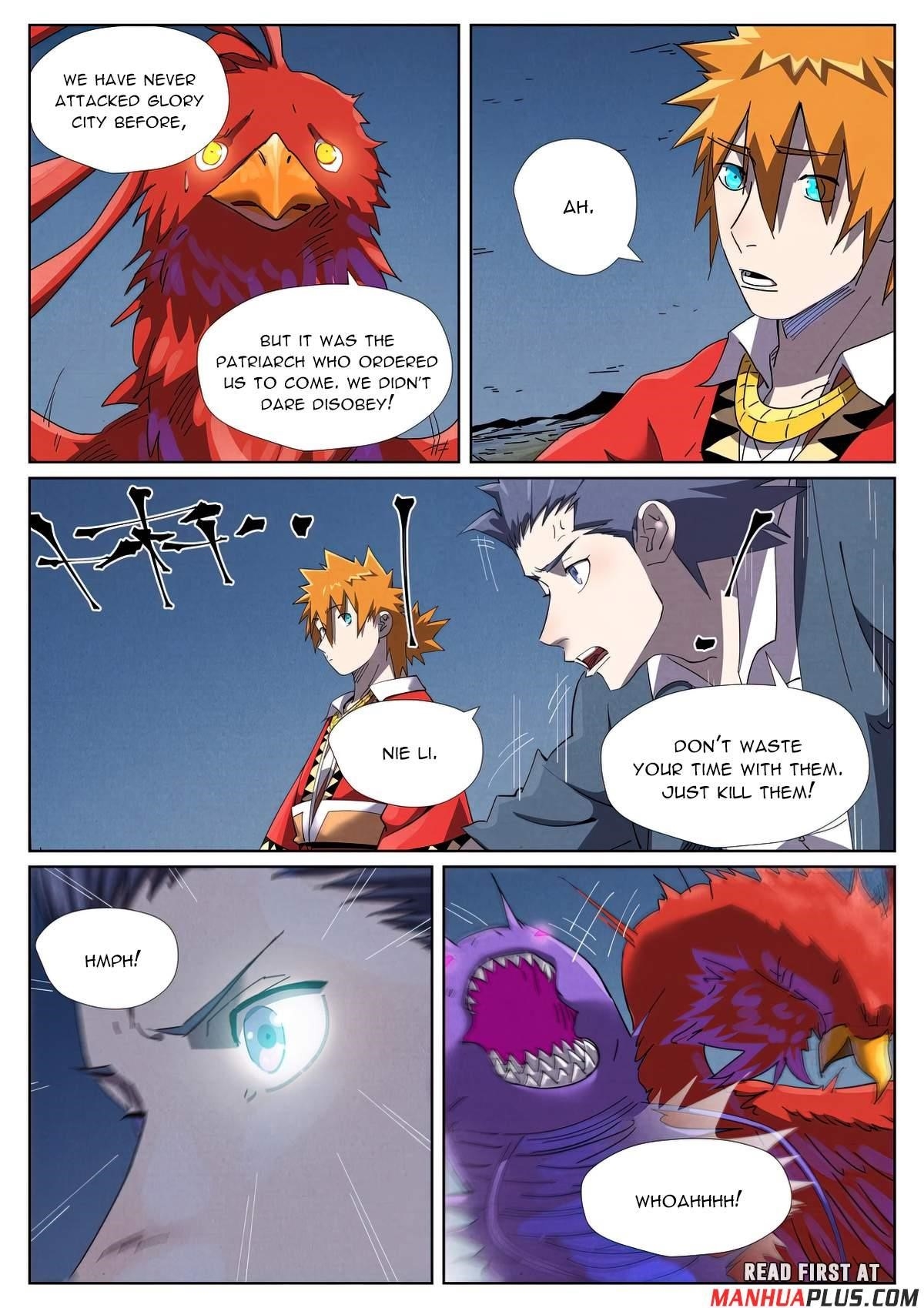 Tales of Demons and Gods - chapter-453-5 - Page 8