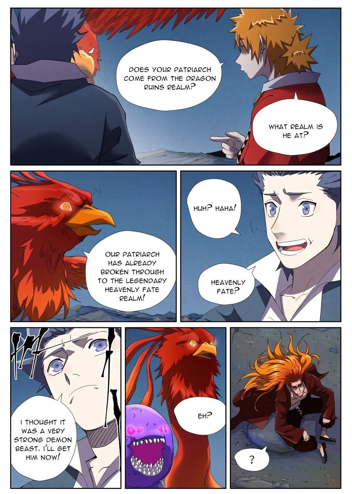 Tales of Demons and Gods - chapter-453-5 - Page 9