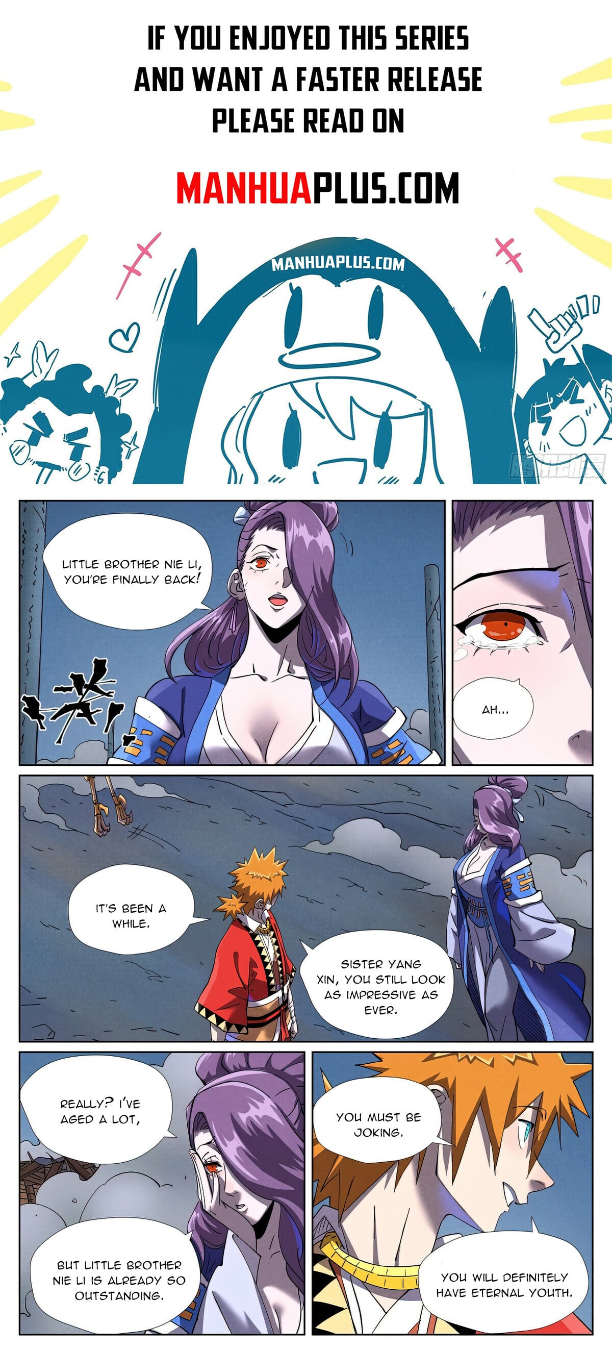 Tales of Demons and Gods - chapter-453-6 - Page 1