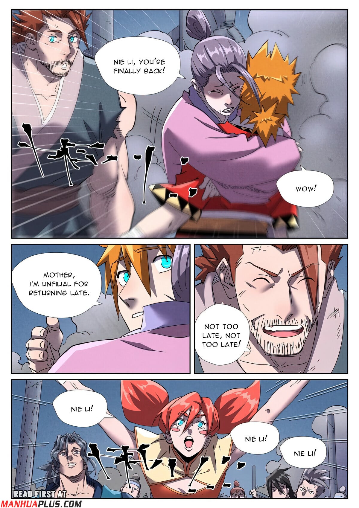 Tales of Demons and Gods - chapter-453-6 - Page 4