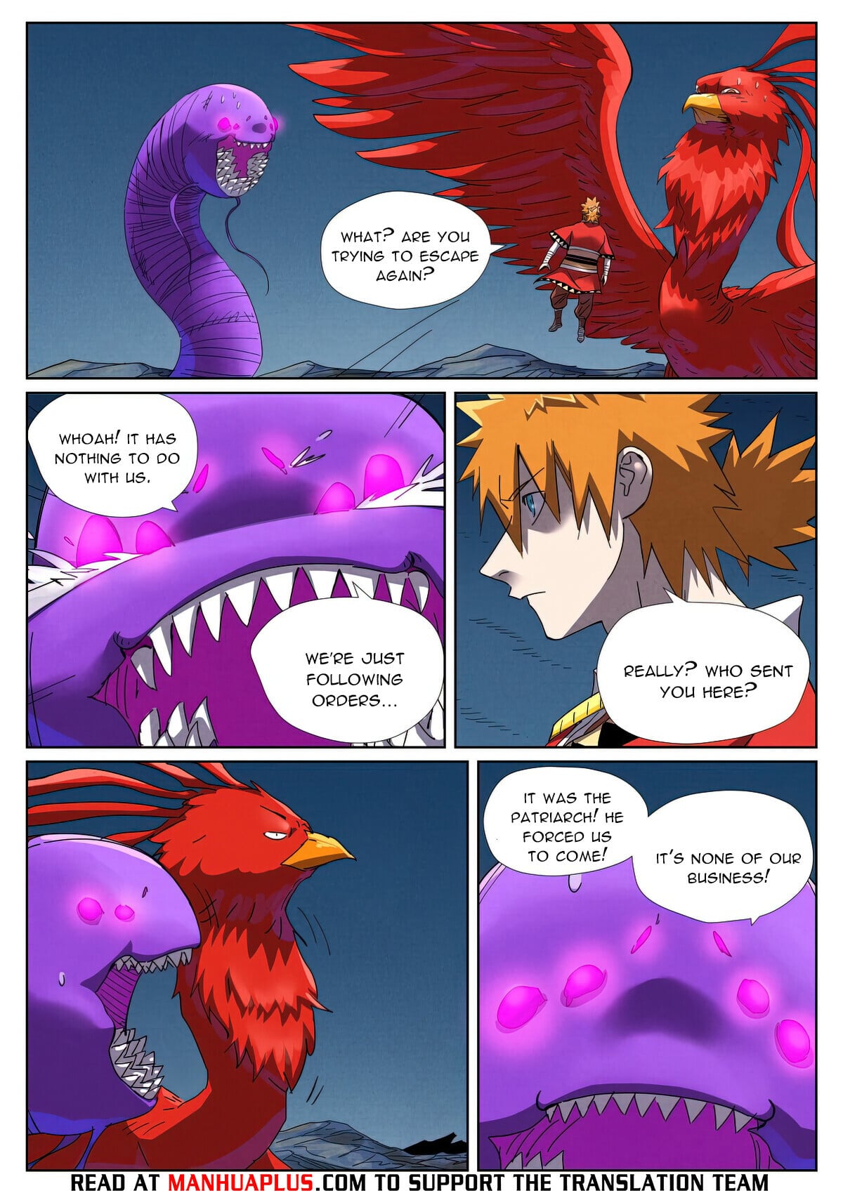 Tales of Demons and Gods - chapter-453-6 - Page 7