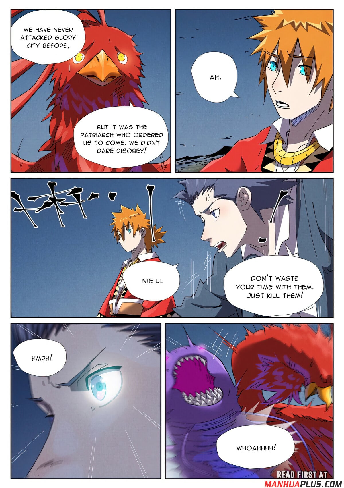 Tales of Demons and Gods - chapter-453-6 - Page 8