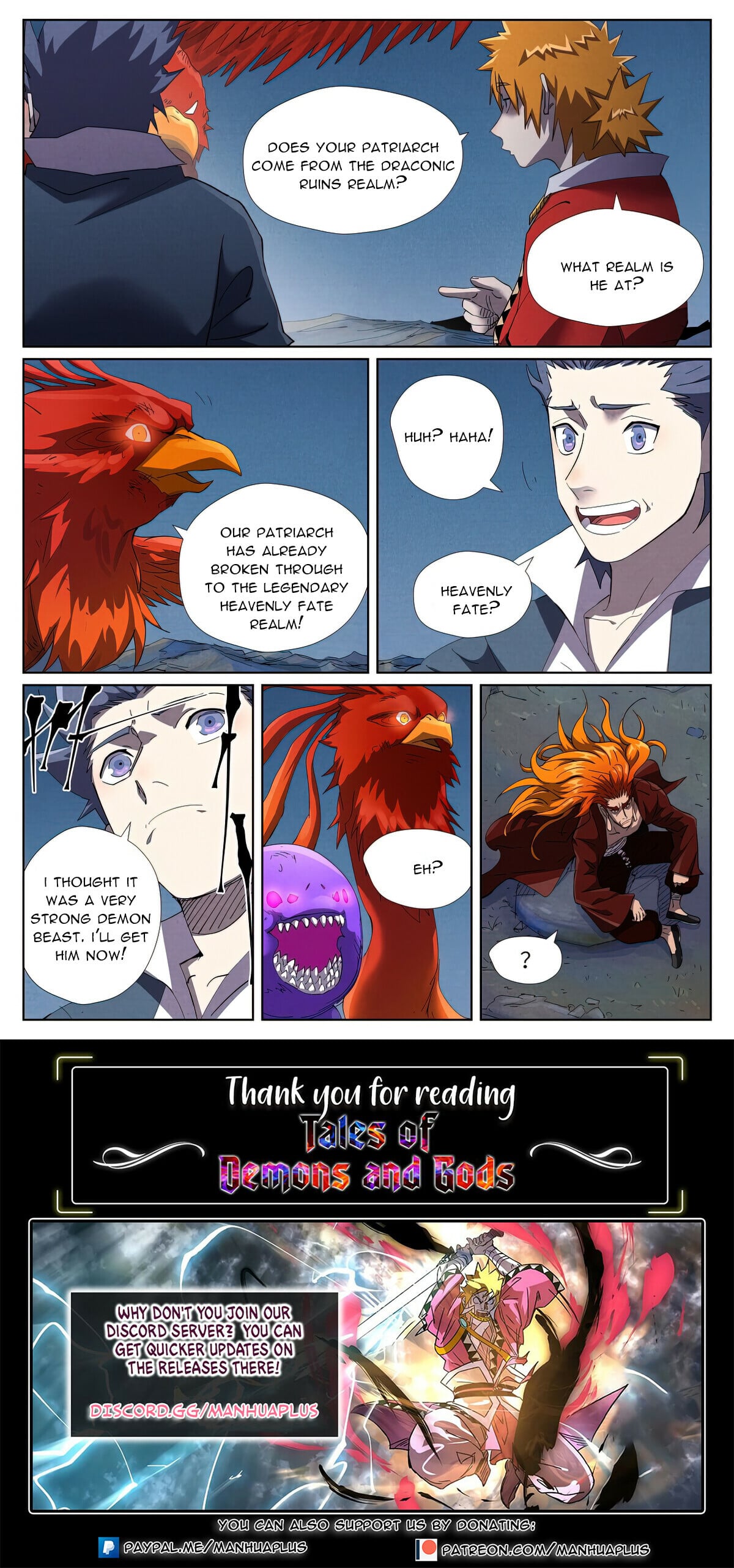 Tales of Demons and Gods - chapter-453-6 - Page 9