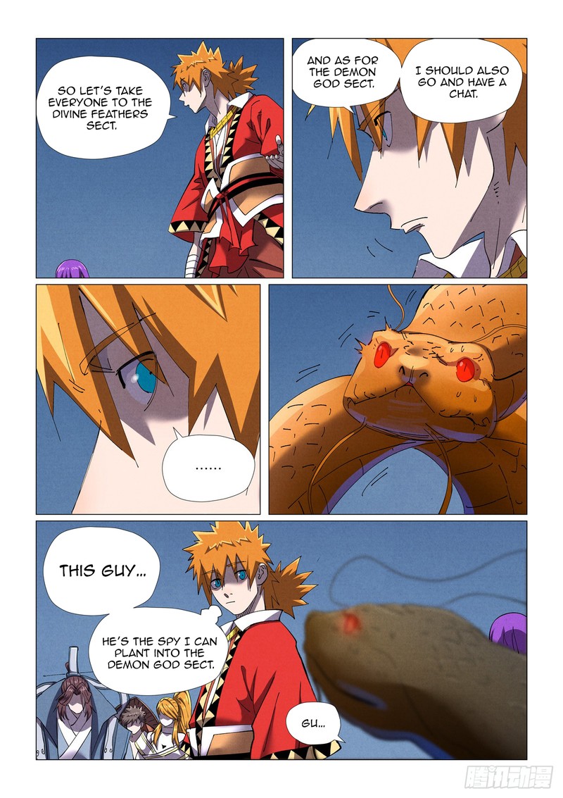 Tales of Demons and Gods - chapter-454-1 - Page 10