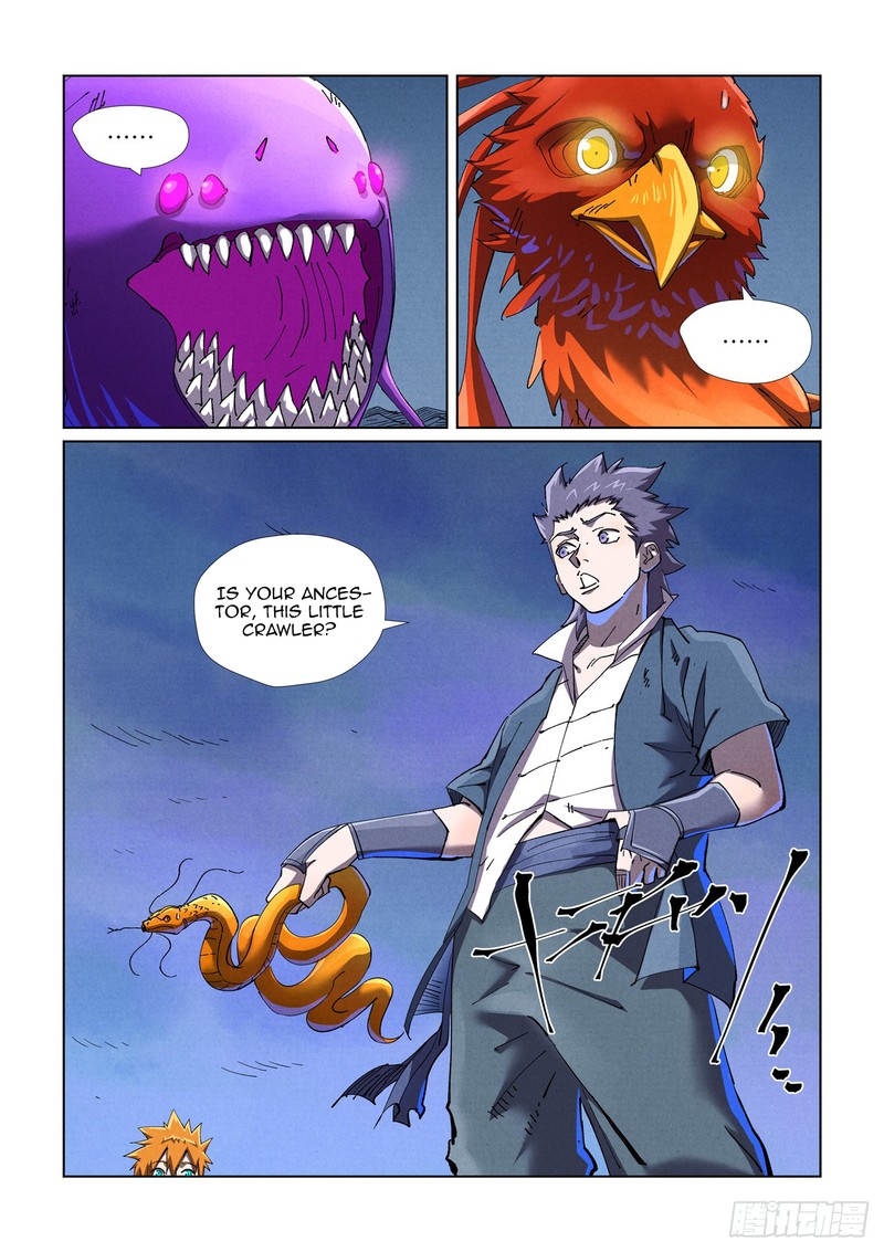 Tales of Demons and Gods - chapter-454-1 - Page 3