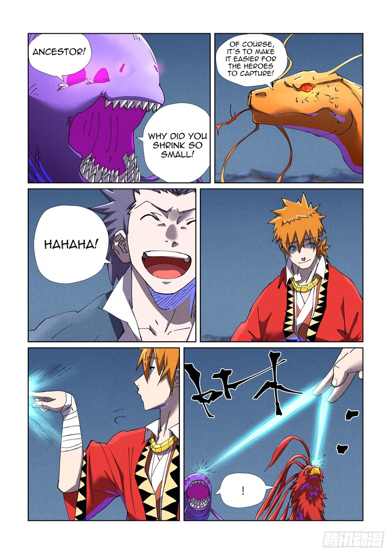 Tales of Demons and Gods - chapter-454-1 - Page 4