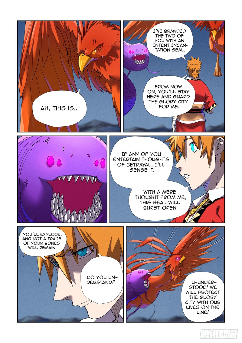 Tales of Demons and Gods - chapter-454-1 - Page 5