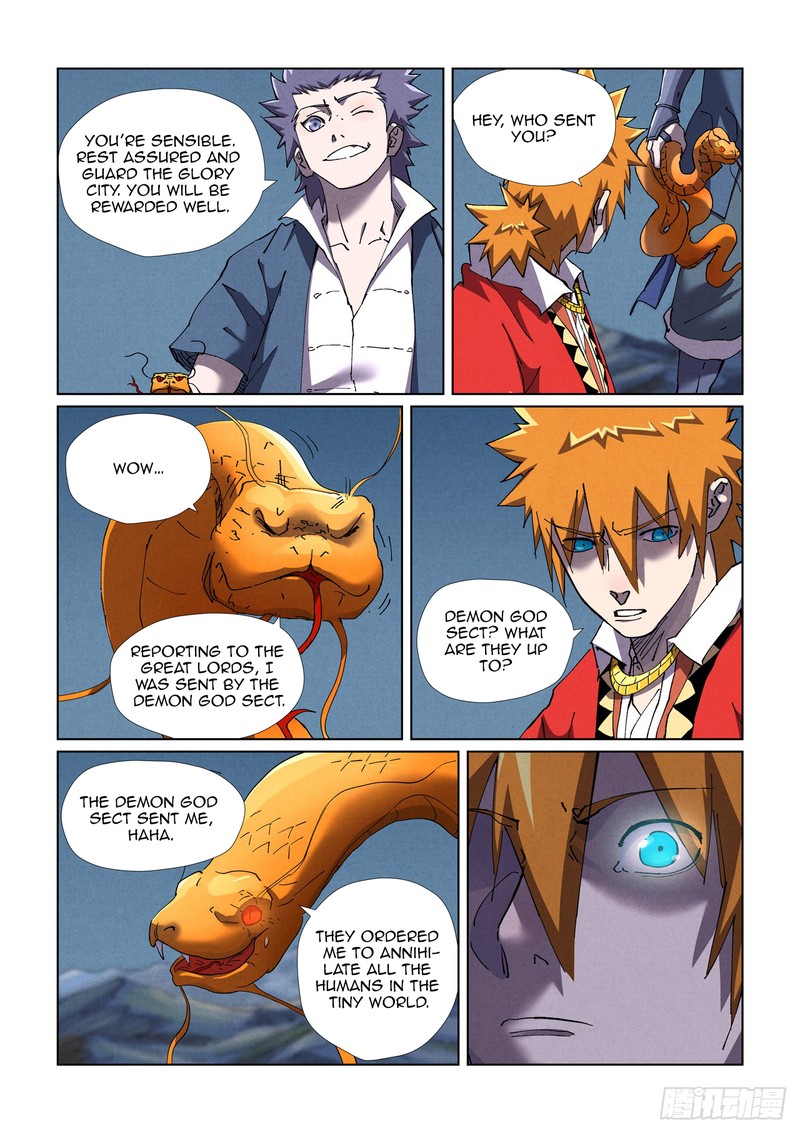 Tales of Demons and Gods - chapter-454-1 - Page 6