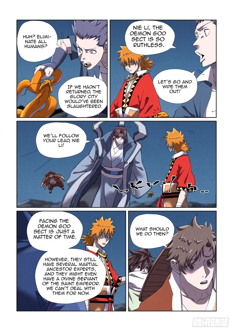 Tales of Demons and Gods - chapter-454-1 - Page 7