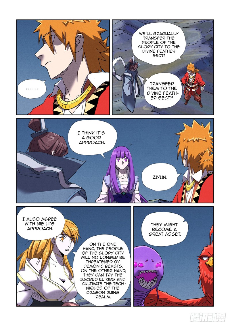 Tales of Demons and Gods - chapter-454-1 - Page 8