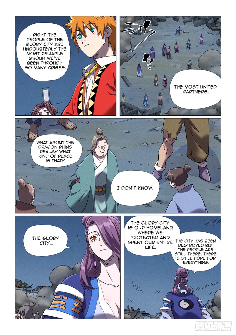 Tales of Demons and Gods - chapter-454-1 - Page 9