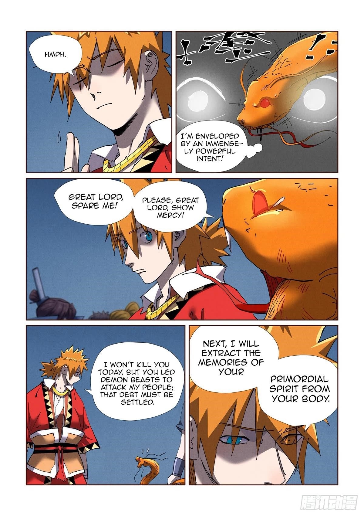 Tales of Demons and Gods - chapter-454-5 - Page 2
