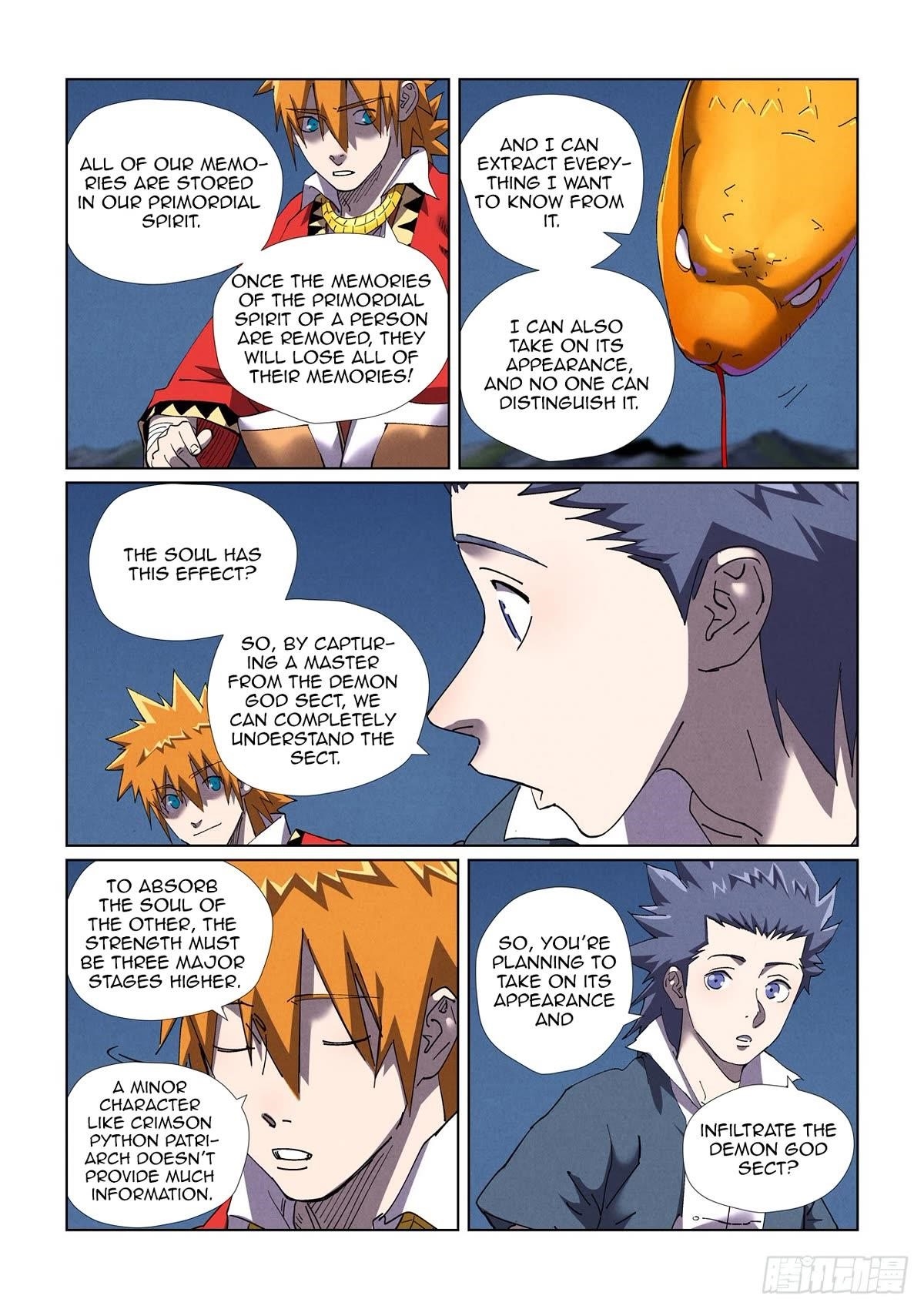 Tales of Demons and Gods - chapter-454-5 - Page 4