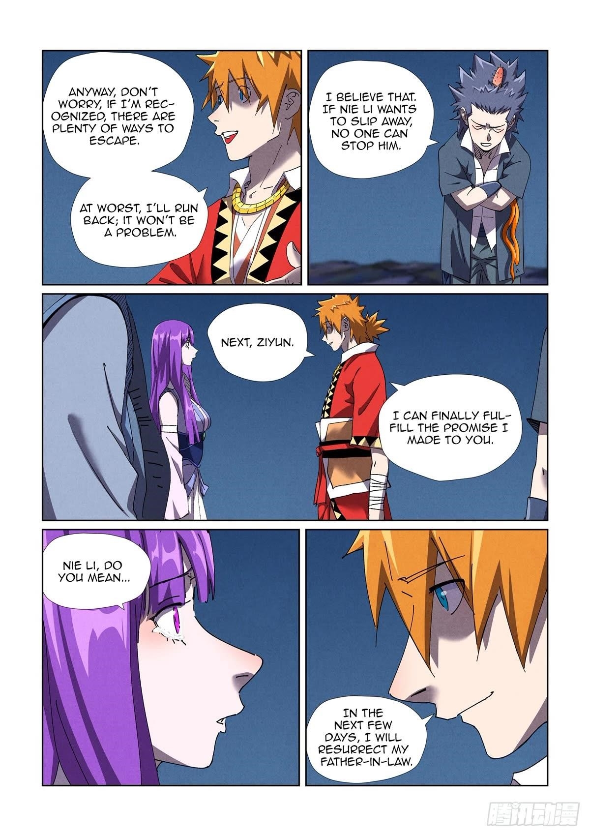 Tales of Demons and Gods - chapter-454-5 - Page 6
