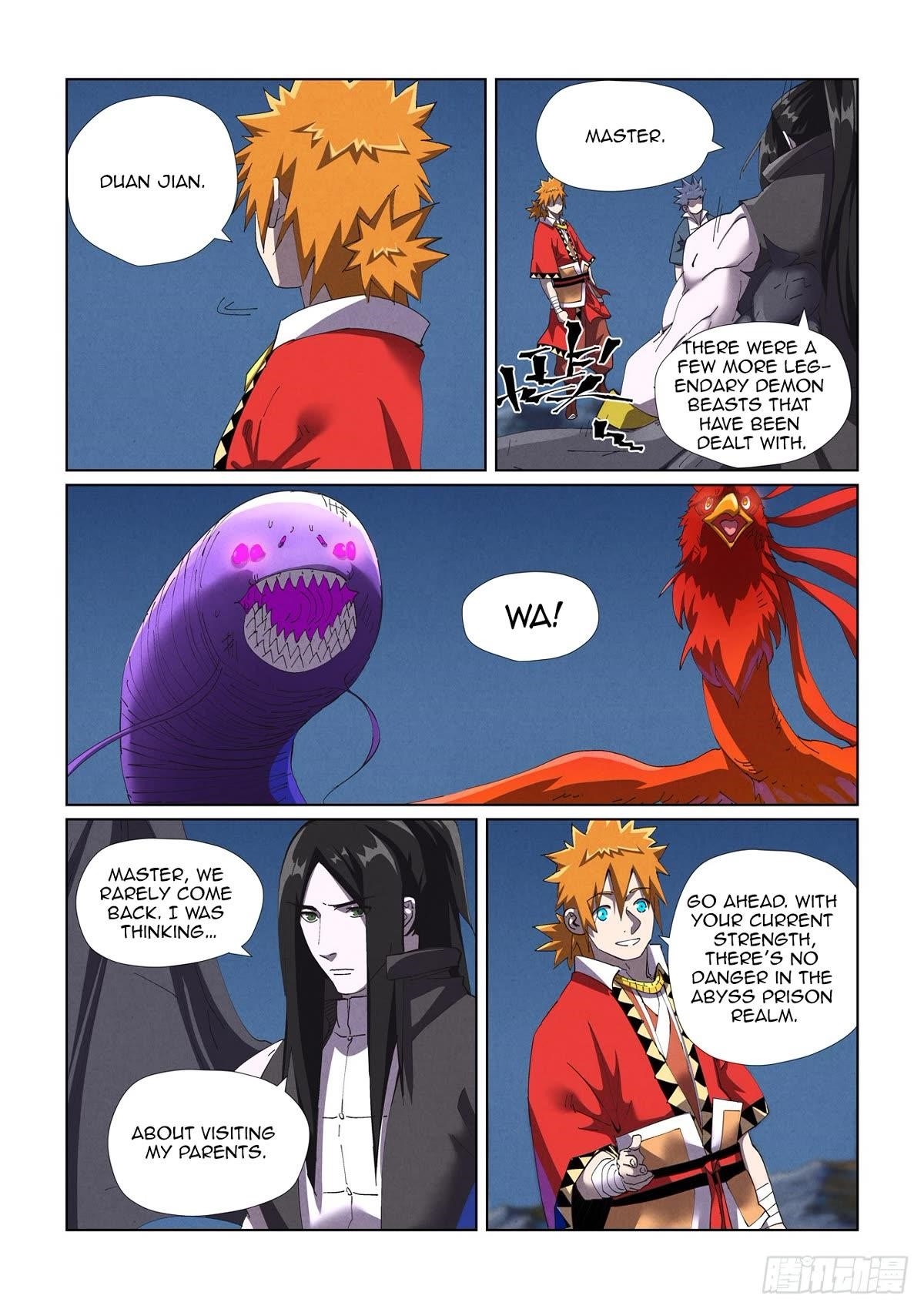 Tales of Demons and Gods - chapter-454-5 - Page 7