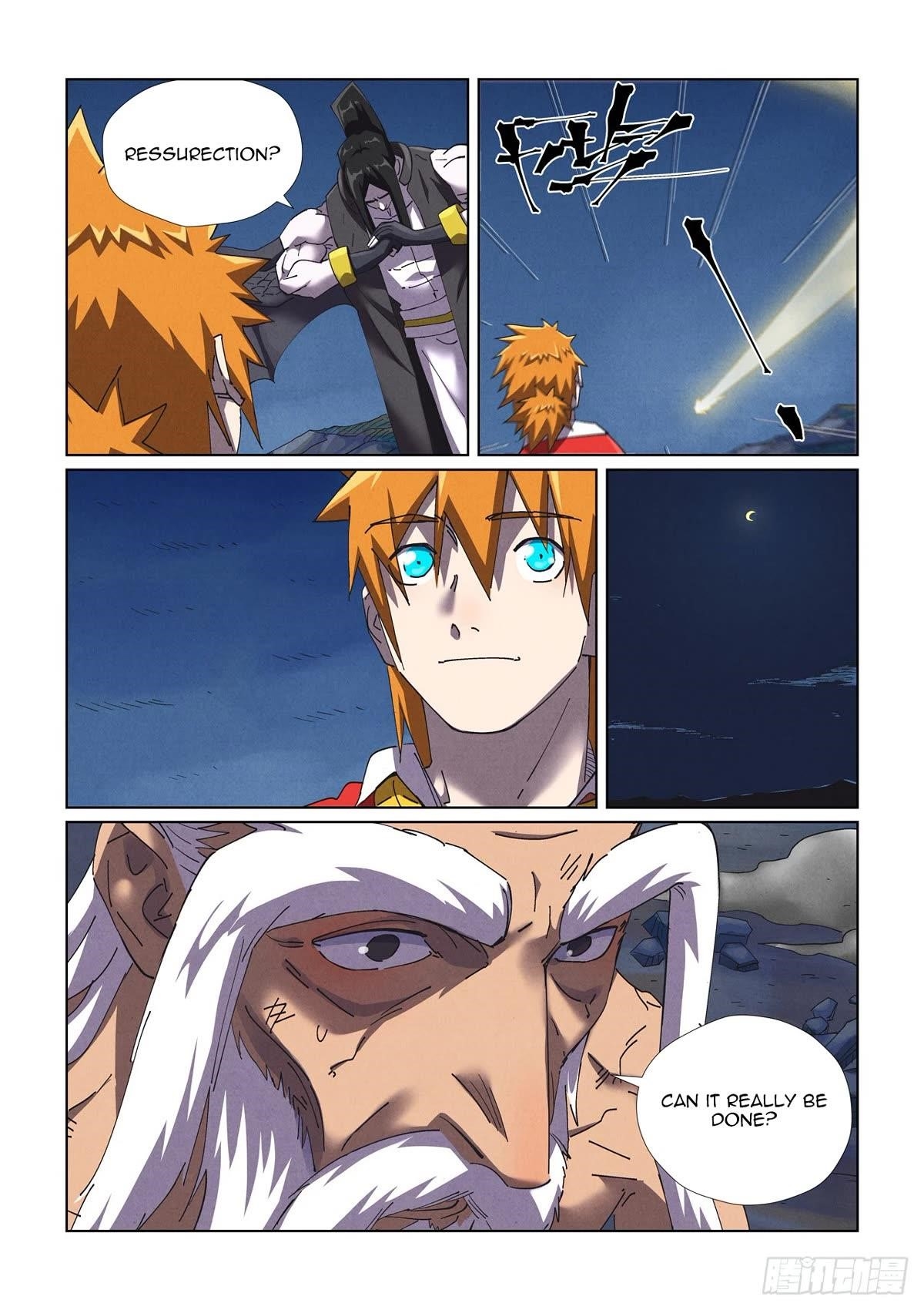Tales of Demons and Gods - chapter-454-5 - Page 8