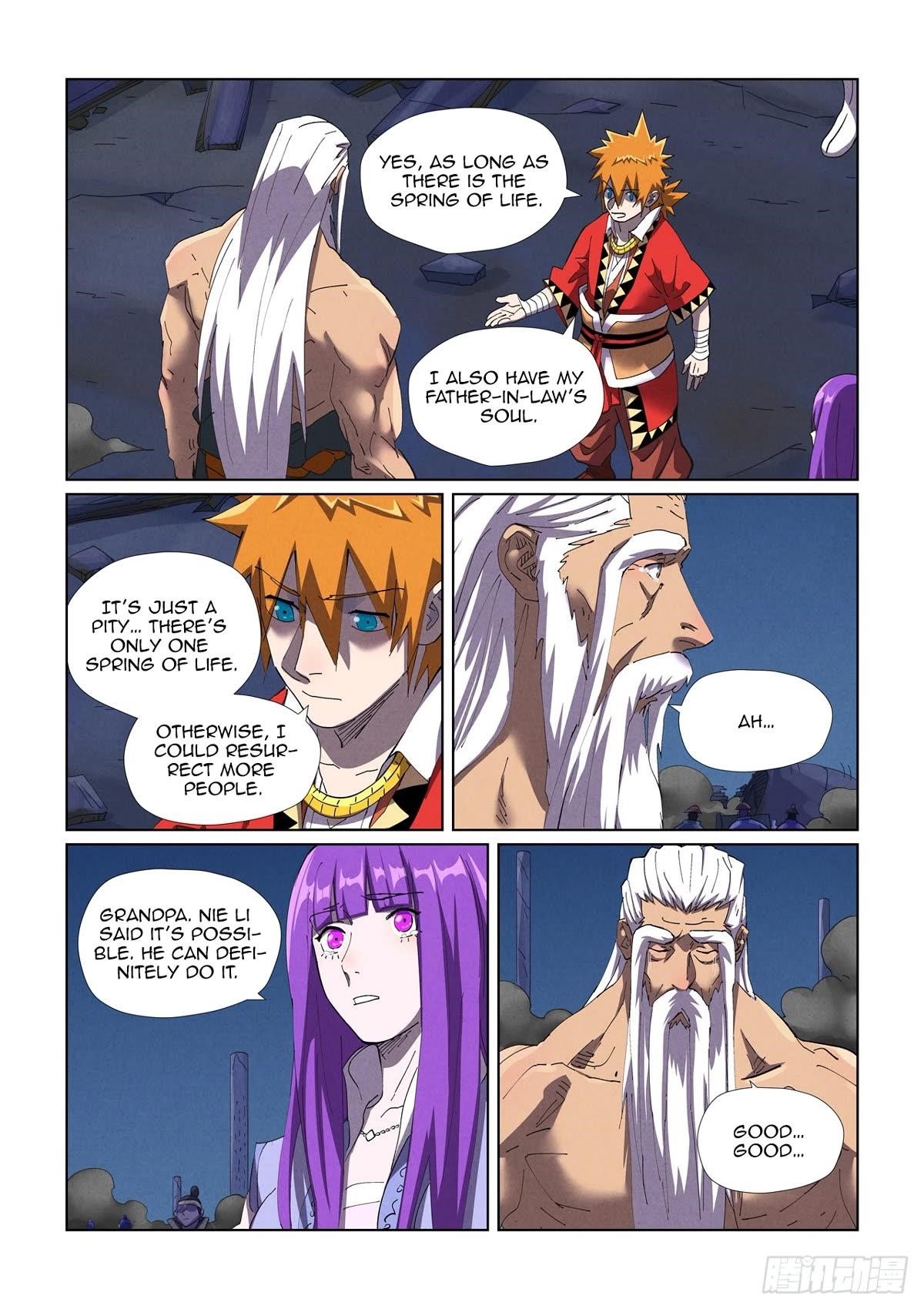 Tales of Demons and Gods - chapter-454-5 - Page 9