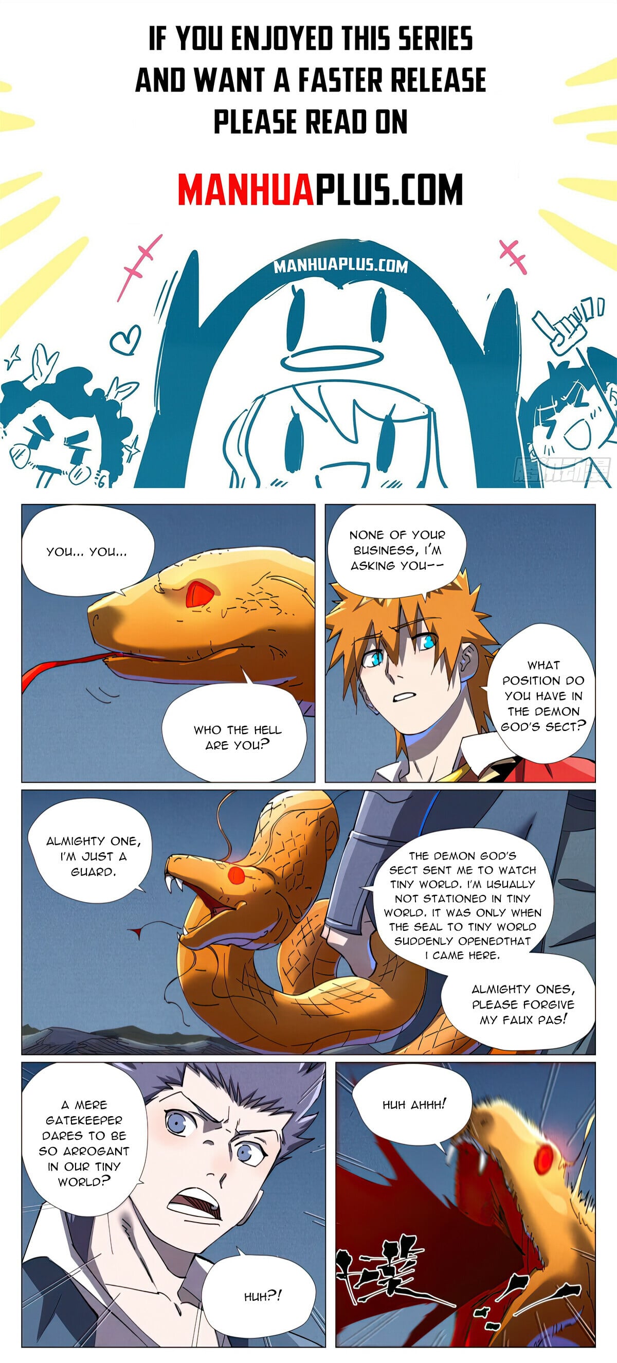 Tales of Demons and Gods - chapter-454-6 - Page 1
