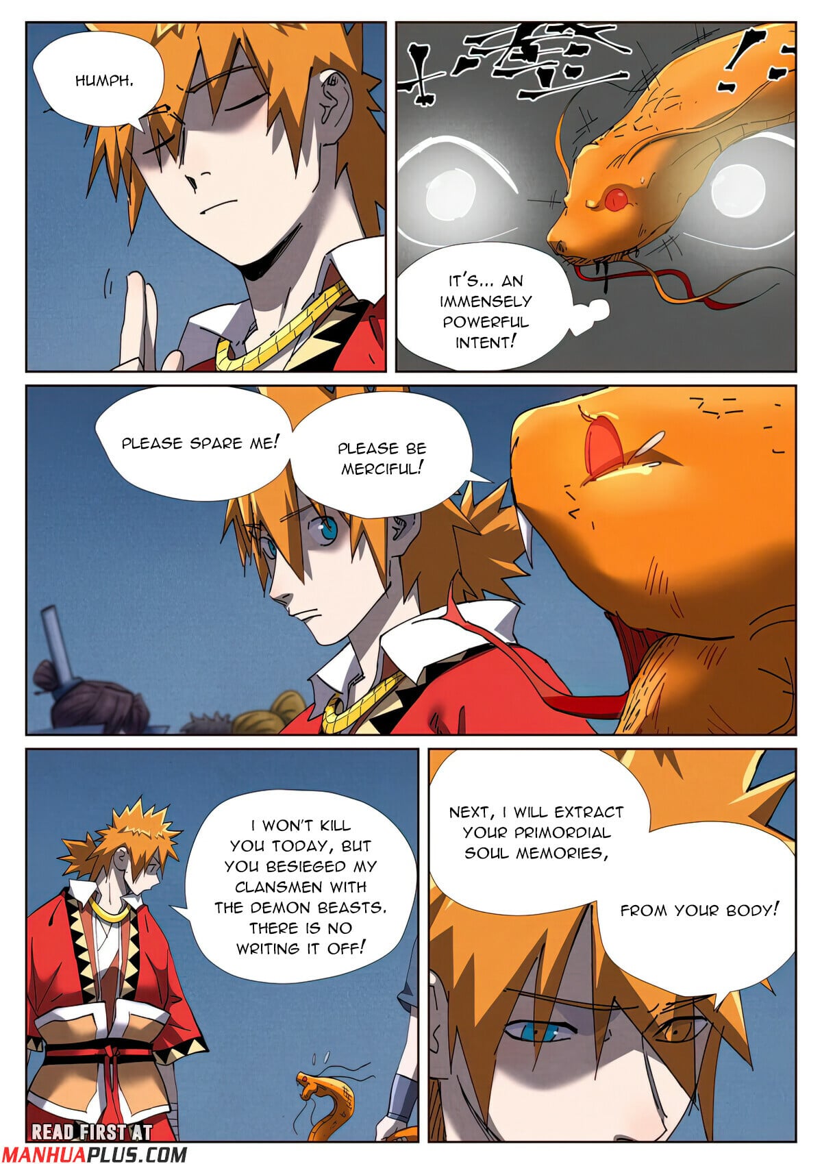 Tales of Demons and Gods - chapter-454-6 - Page 2