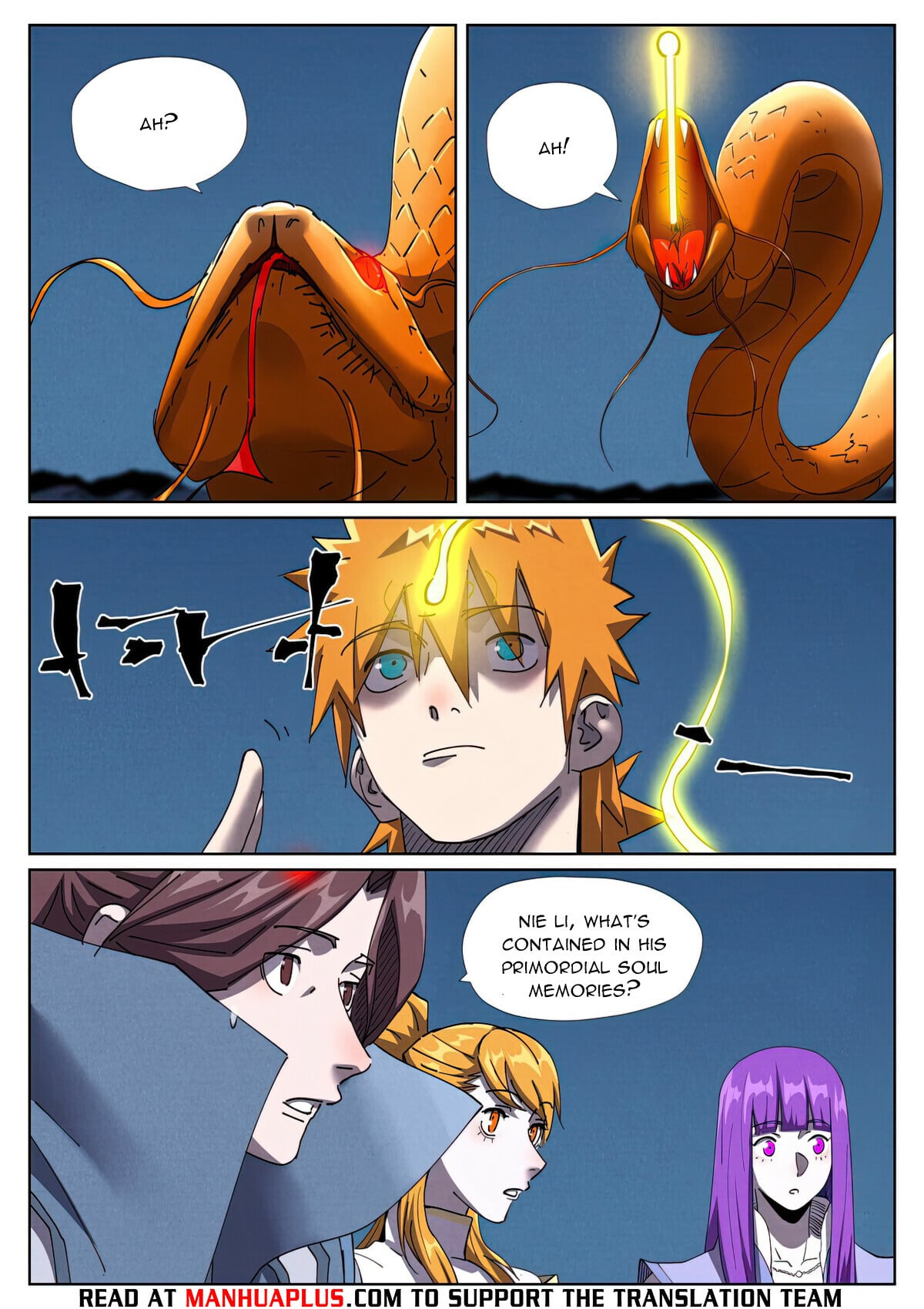 Tales of Demons and Gods - chapter-454-6 - Page 3
