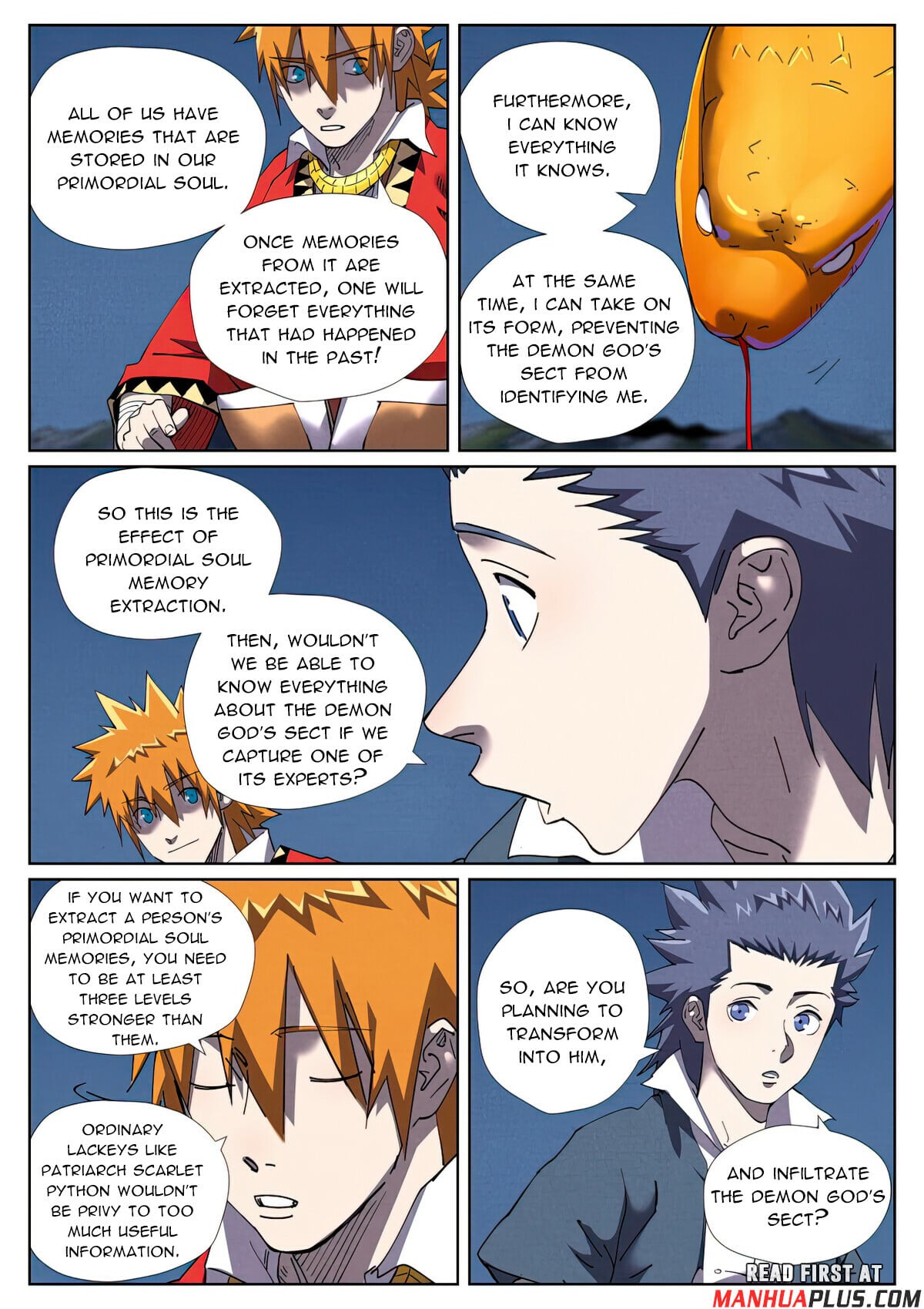 Tales of Demons and Gods - chapter-454-6 - Page 4