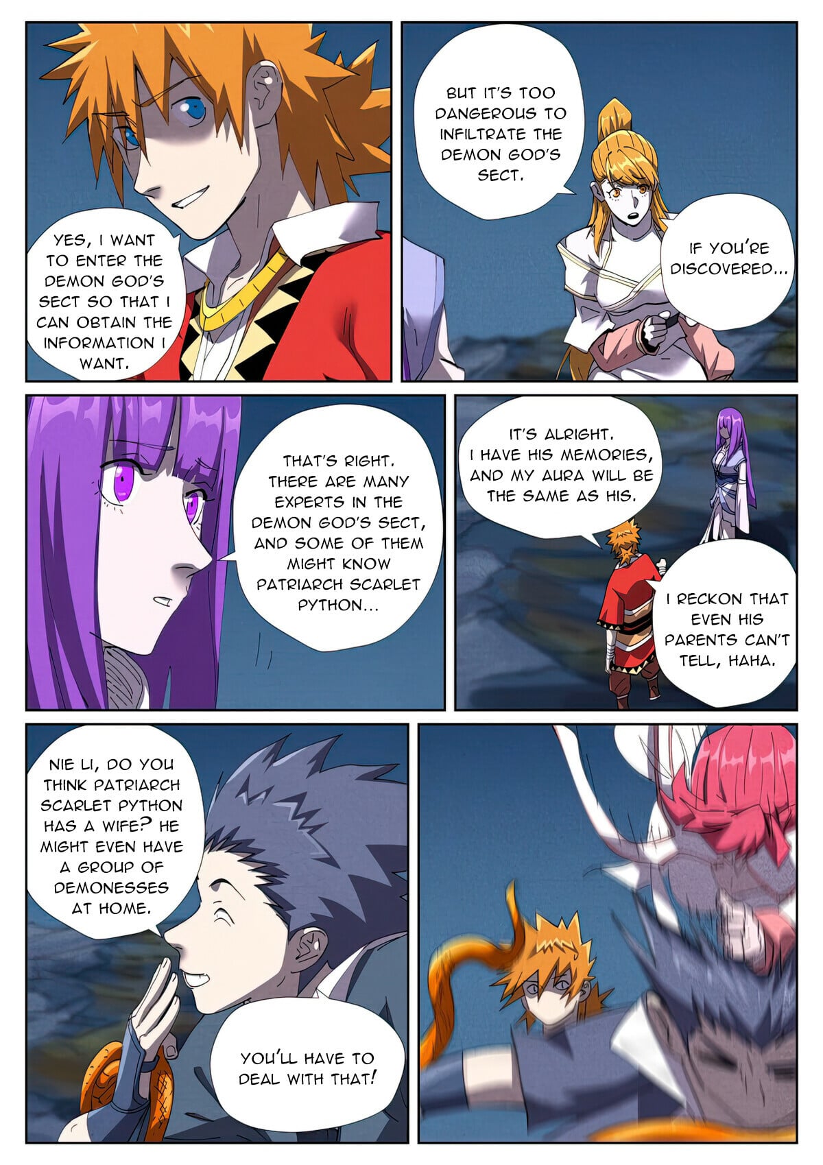 Tales of Demons and Gods - chapter-454-6 - Page 5