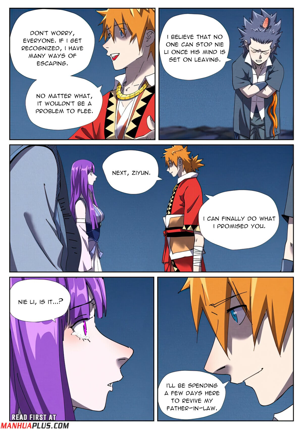 Tales of Demons and Gods - chapter-454-6 - Page 6