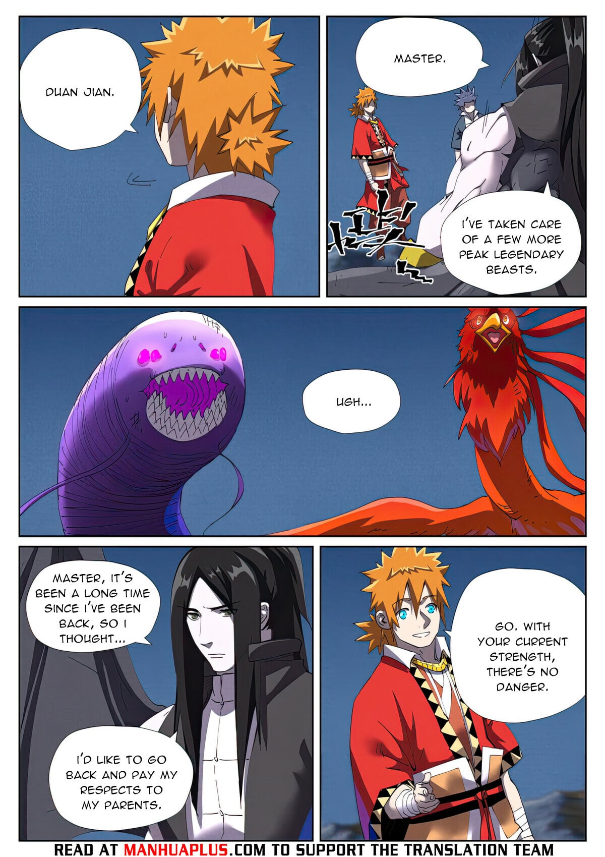 Tales of Demons and Gods - chapter-454-6 - Page 7